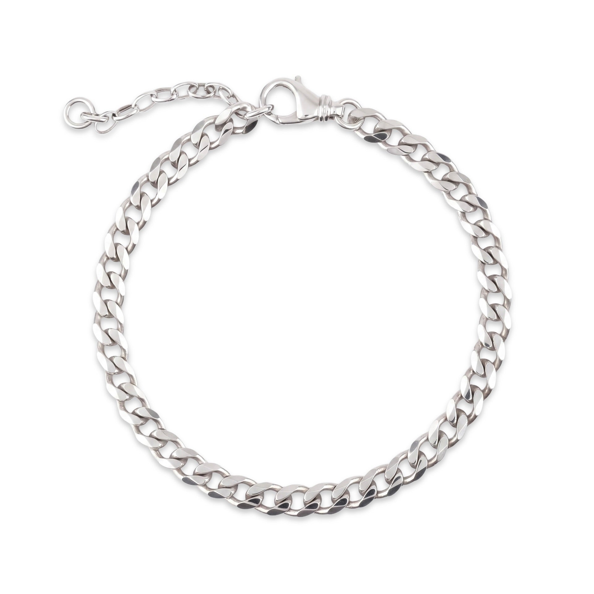 LENARD SHINY SILVER BİLEKLİK
