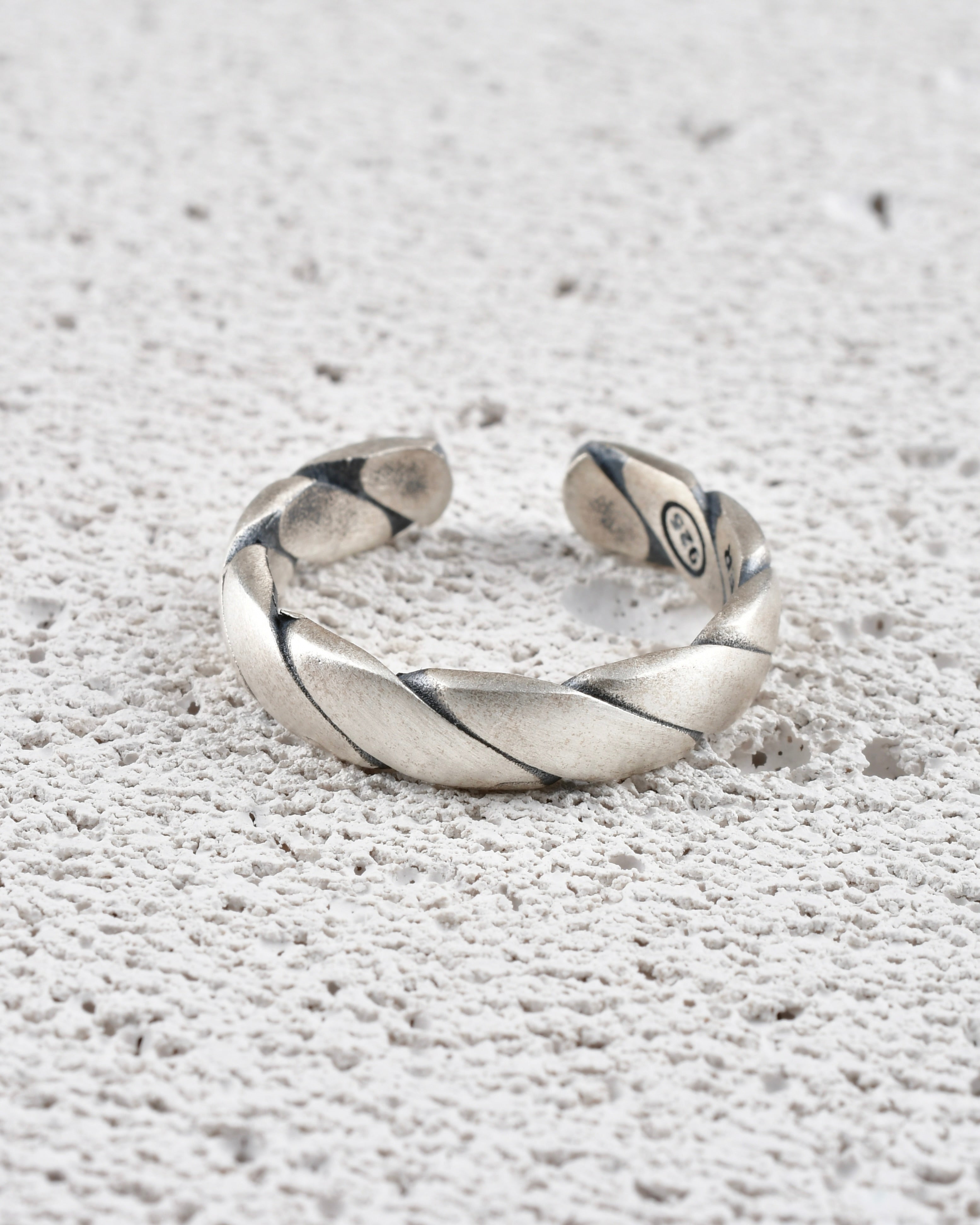 NAIDA SILVER ERKEK YÜZÜK