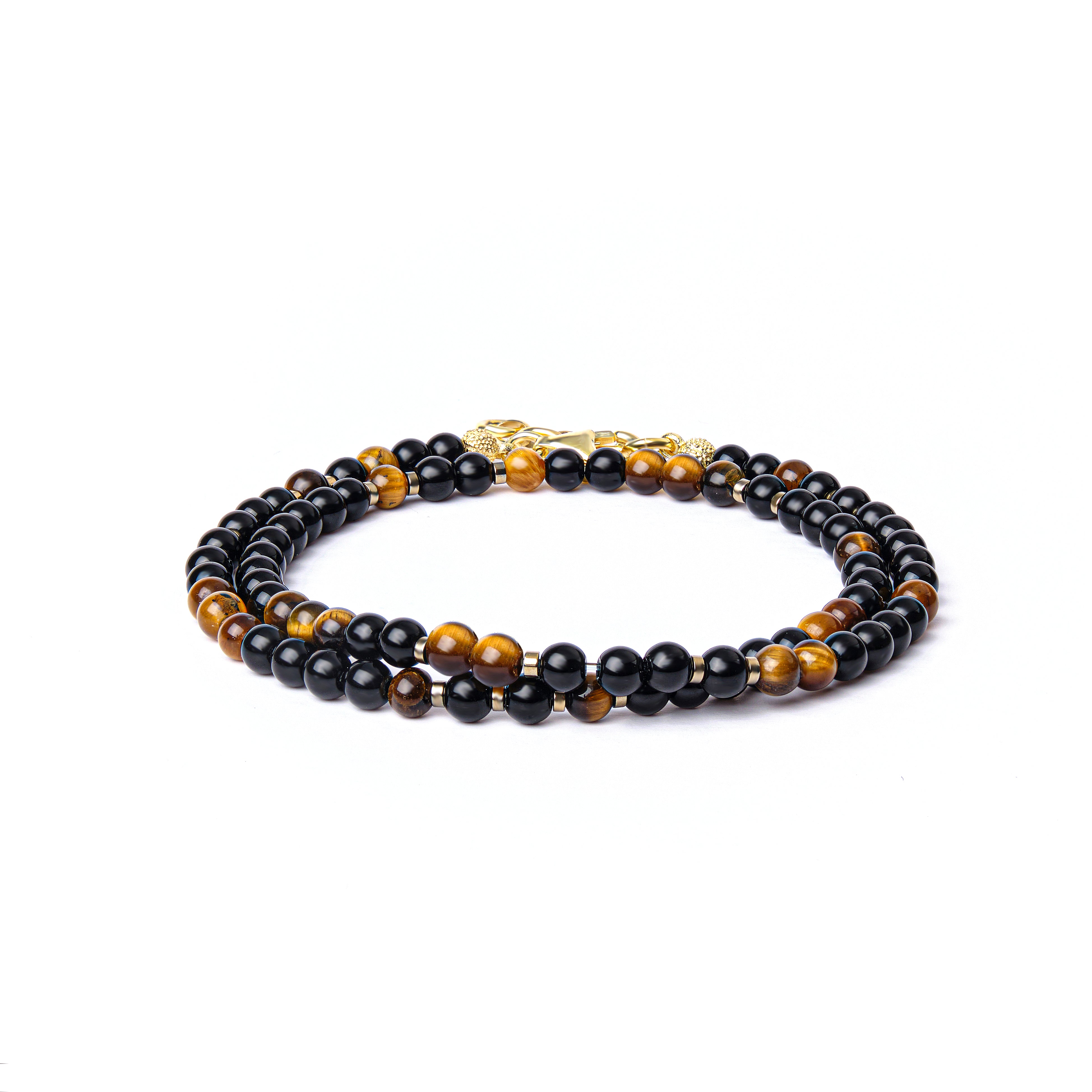 NOCTURNE GOLD BLACK BİLEKLİK