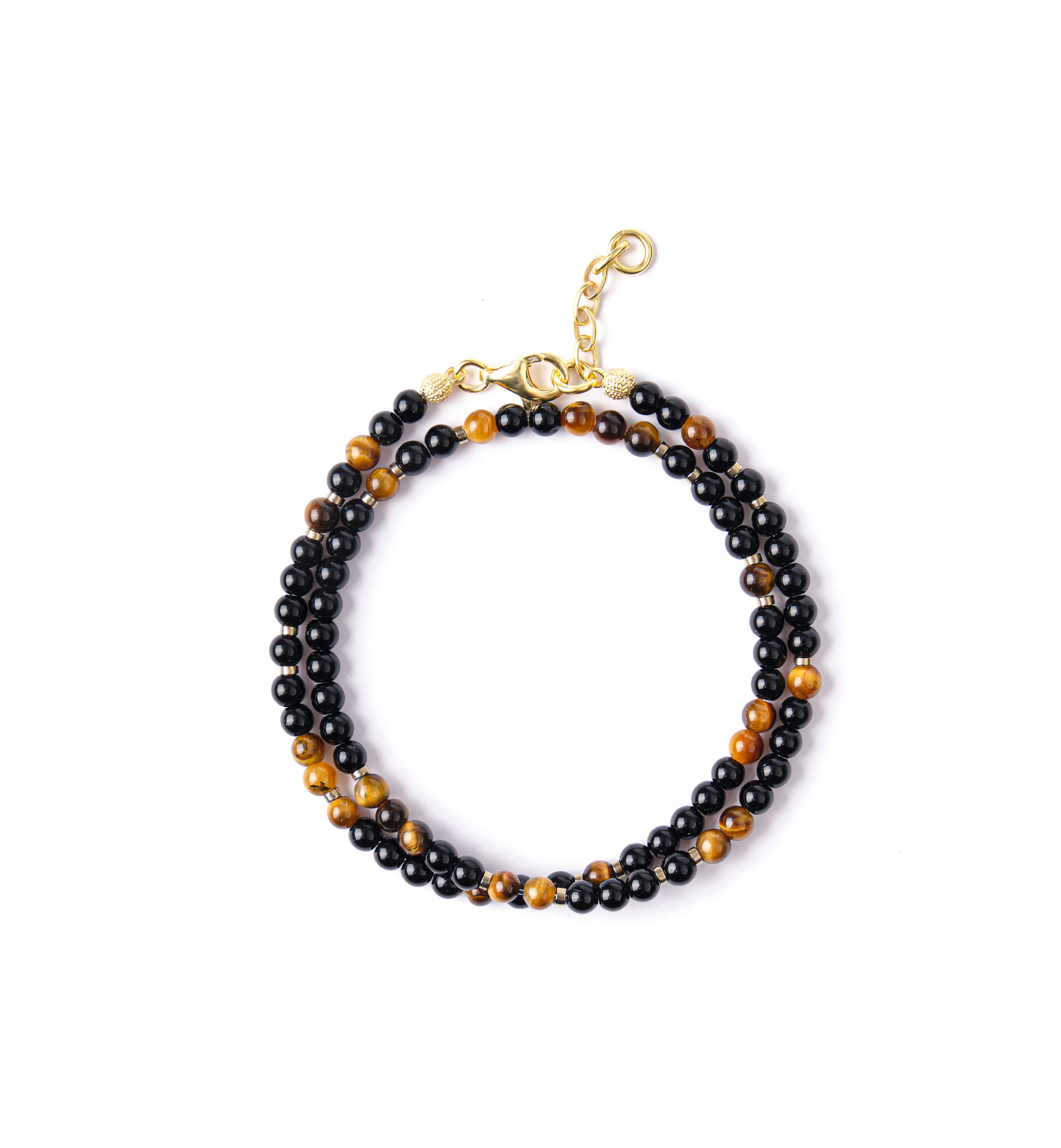 NOCTURNE GOLD BLACK BİLEKLİK