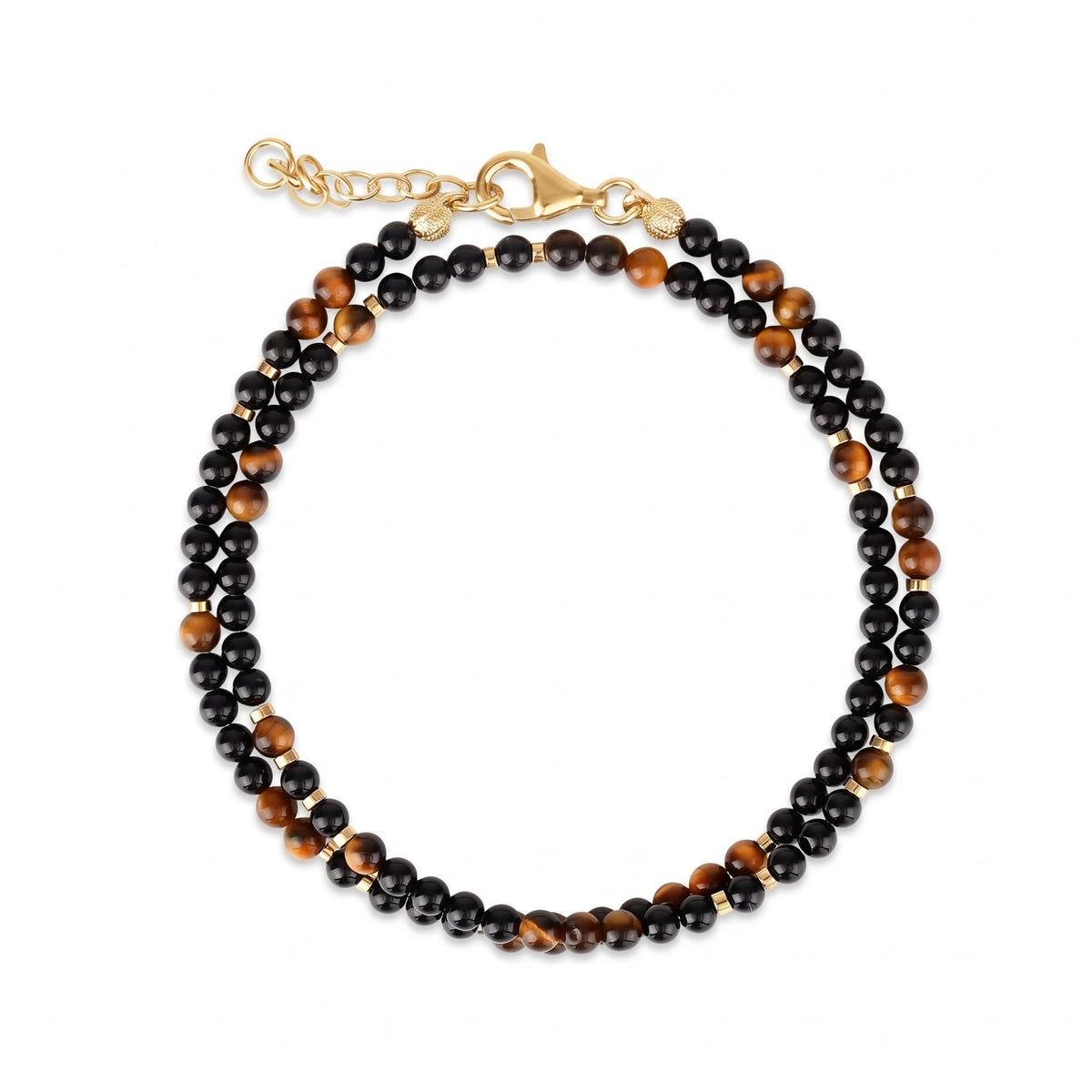 NOCTURNE A GOLD BLACK BİLEKLİK