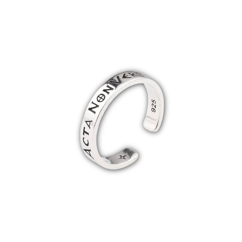 OVER WORDS SILVER ERKEK YÜZÜK