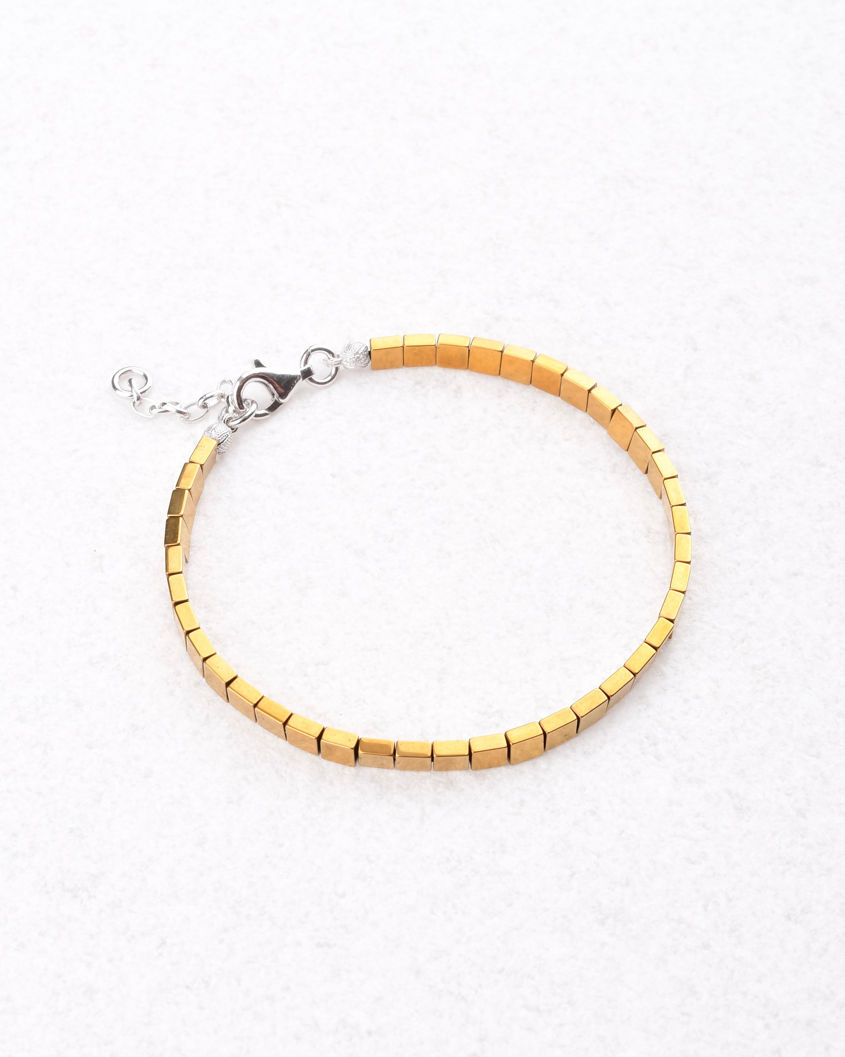 SQUARE GOLD BİLEKLİK