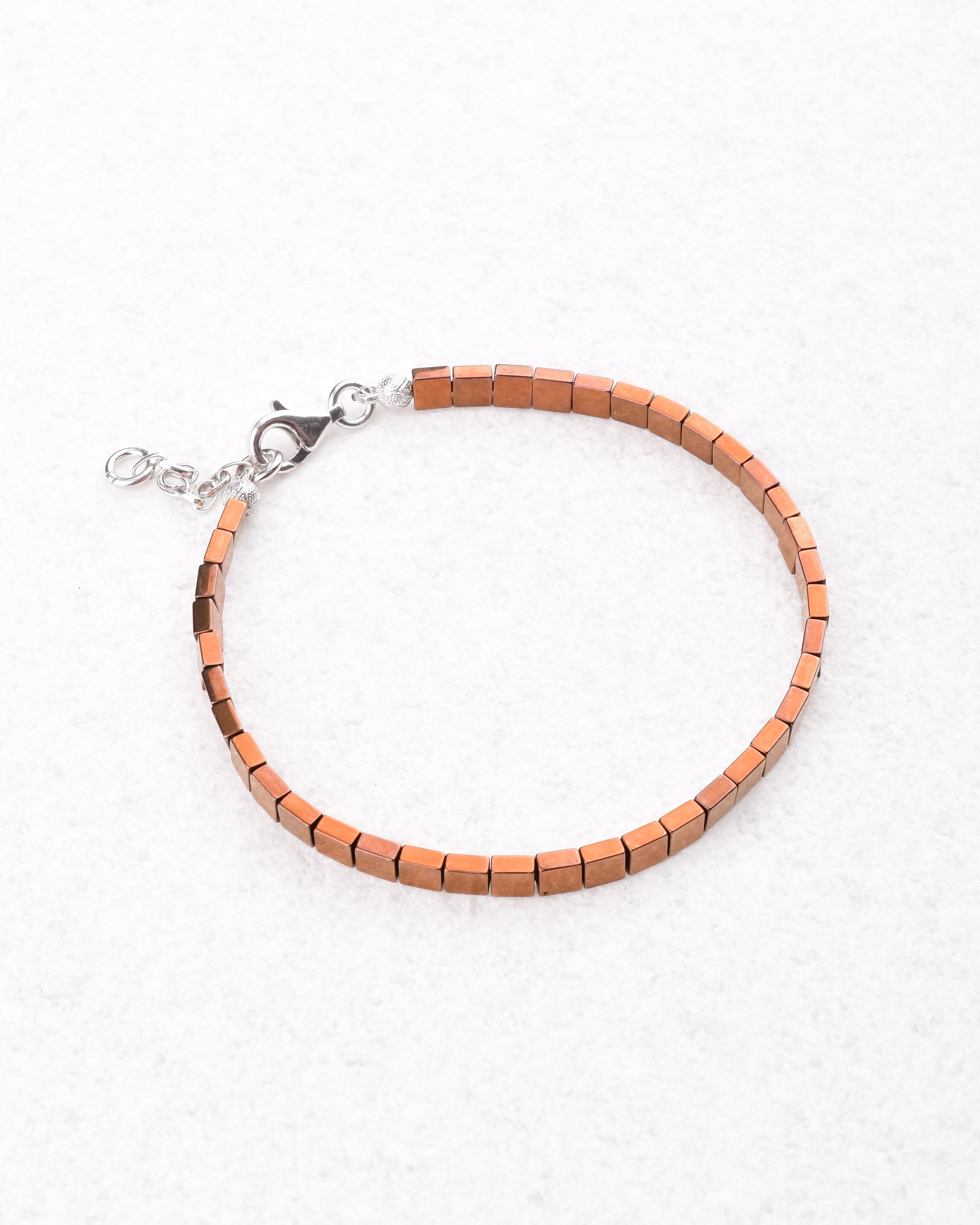 SQUARE COPPER BİLEKLİK