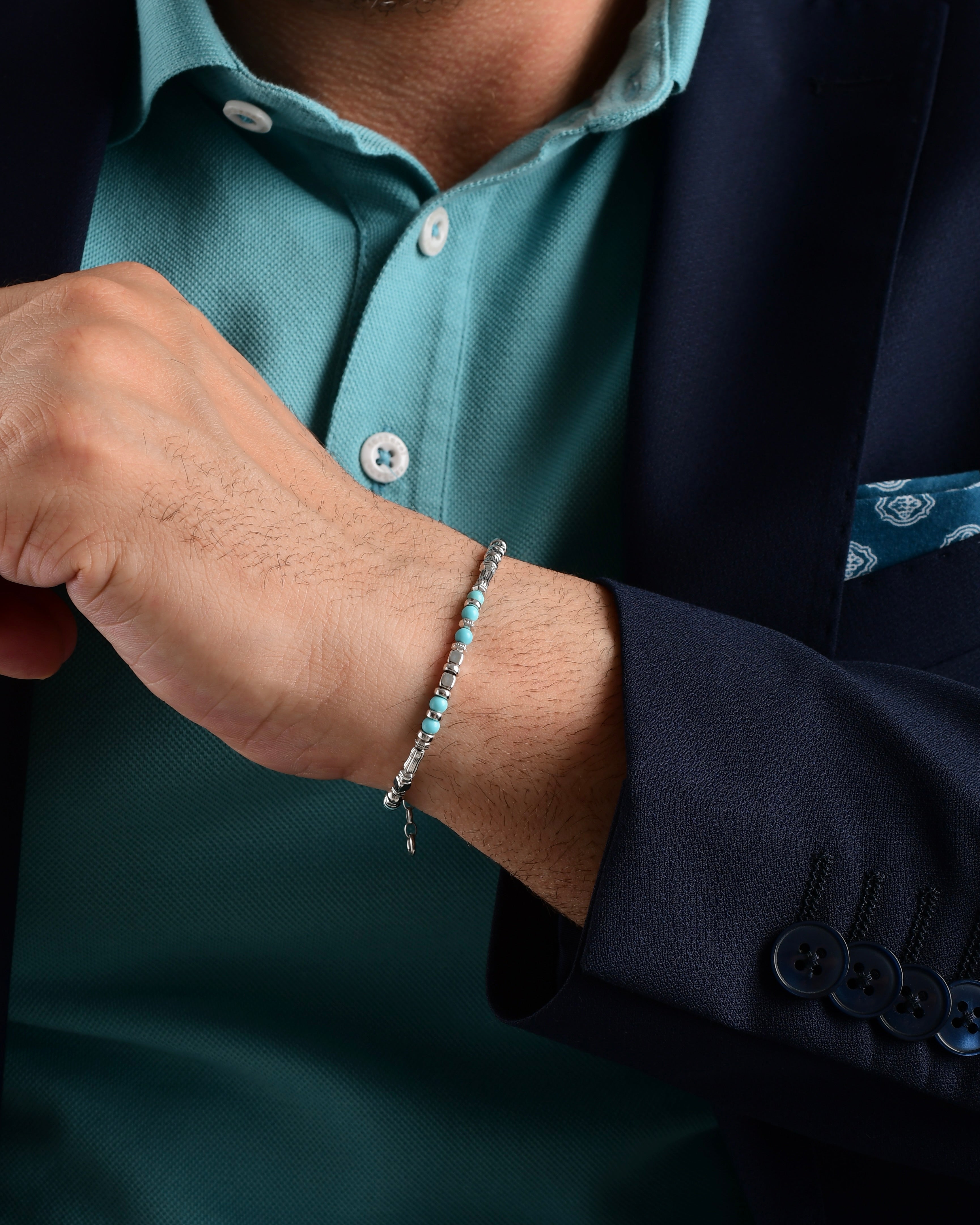 DRAGON BLUE BİLEKLİK