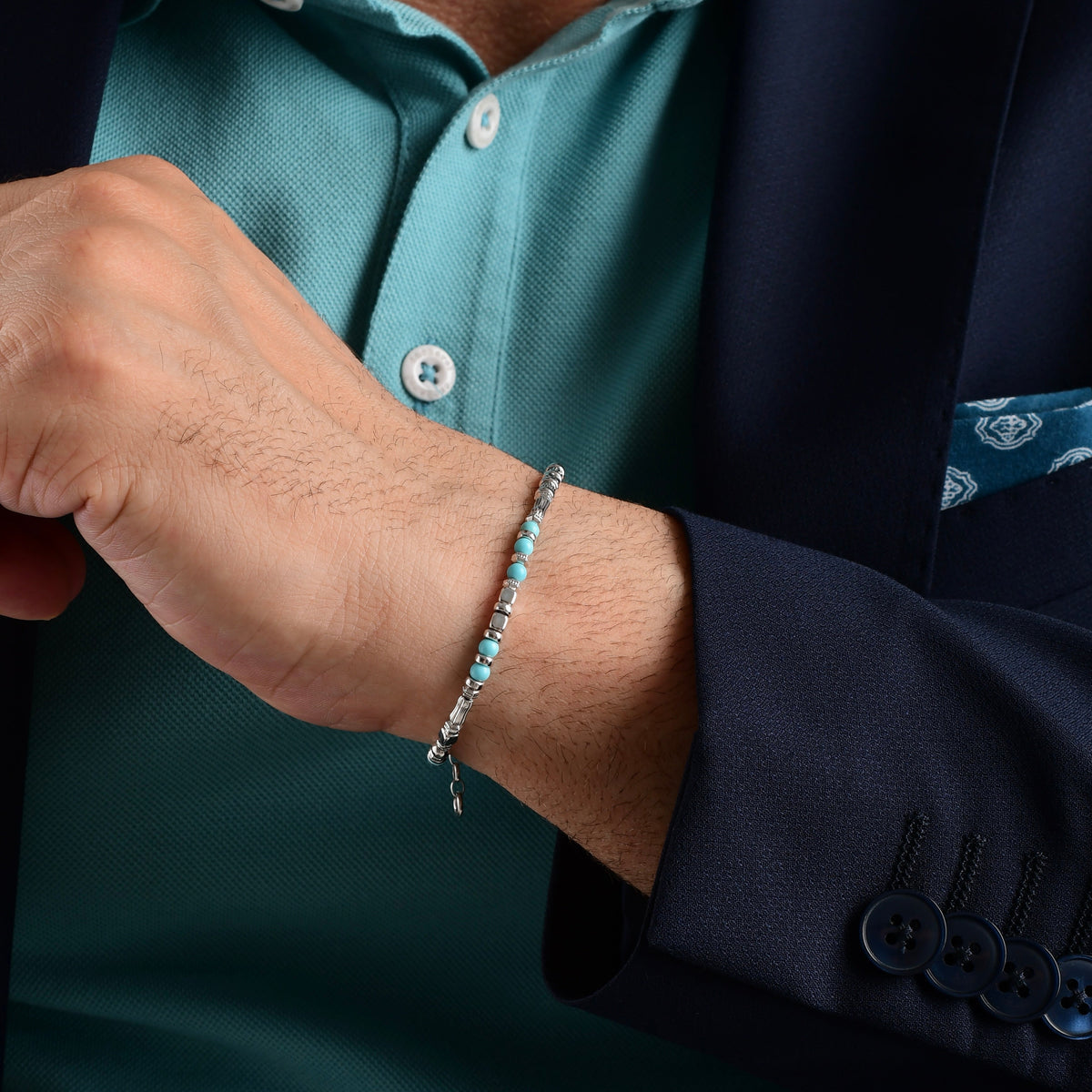 DRAGON BLUE BİLEKLİK