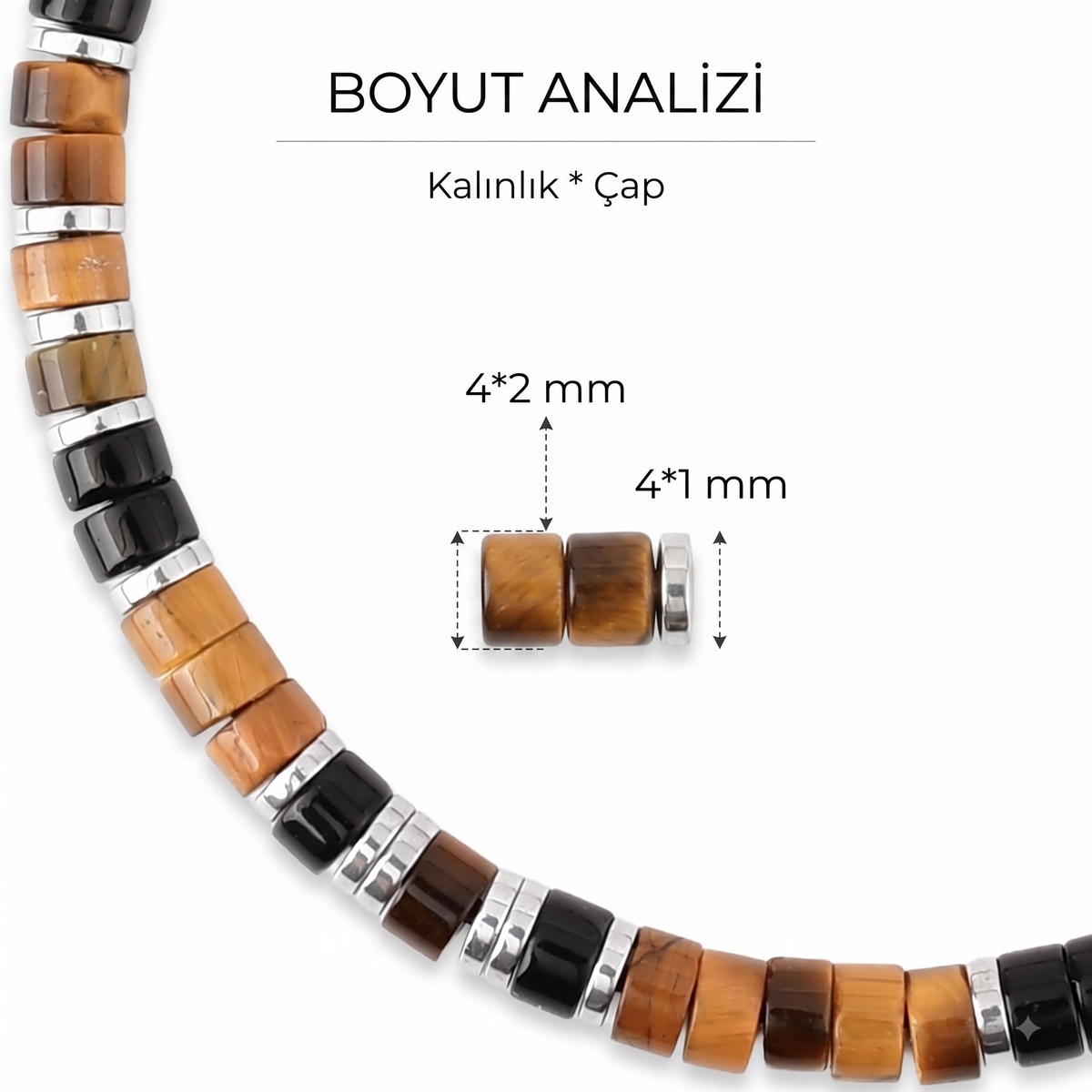 RIVIERA BROWN BİLEKLİK
