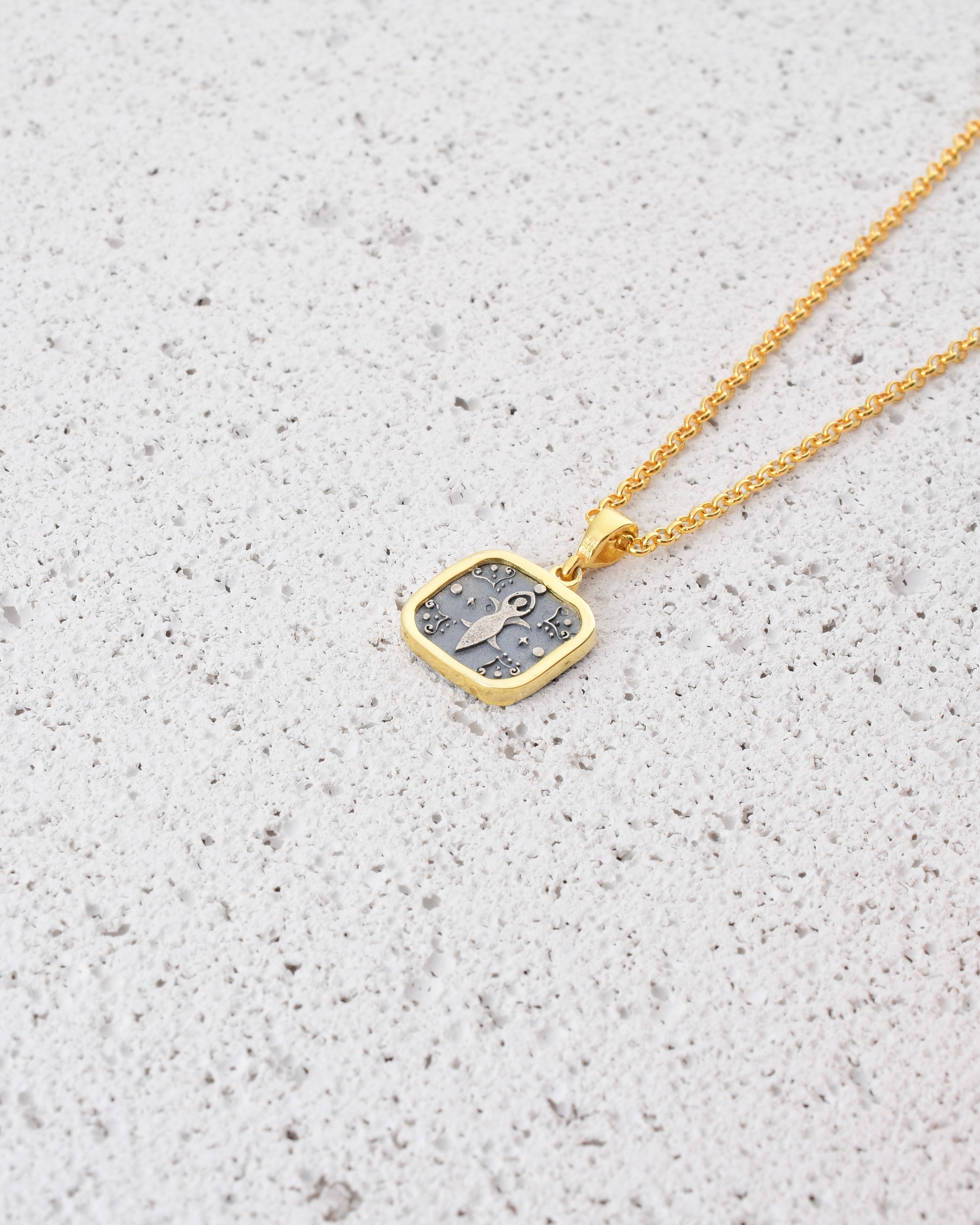 SYMIRA JUN GOLD KADIN KOLYE