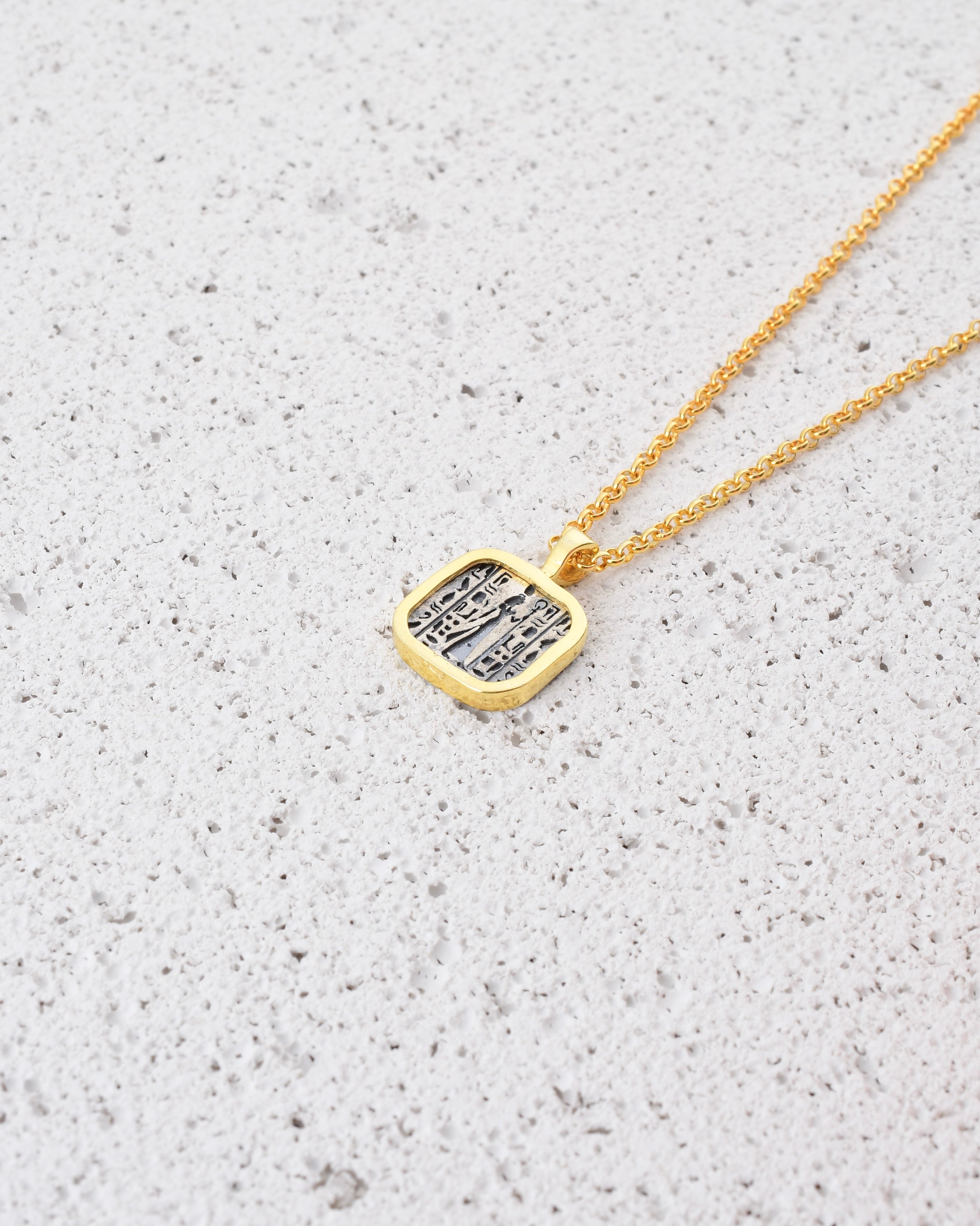 SYMIRA NIGHT GOLD KADIN KOLYE