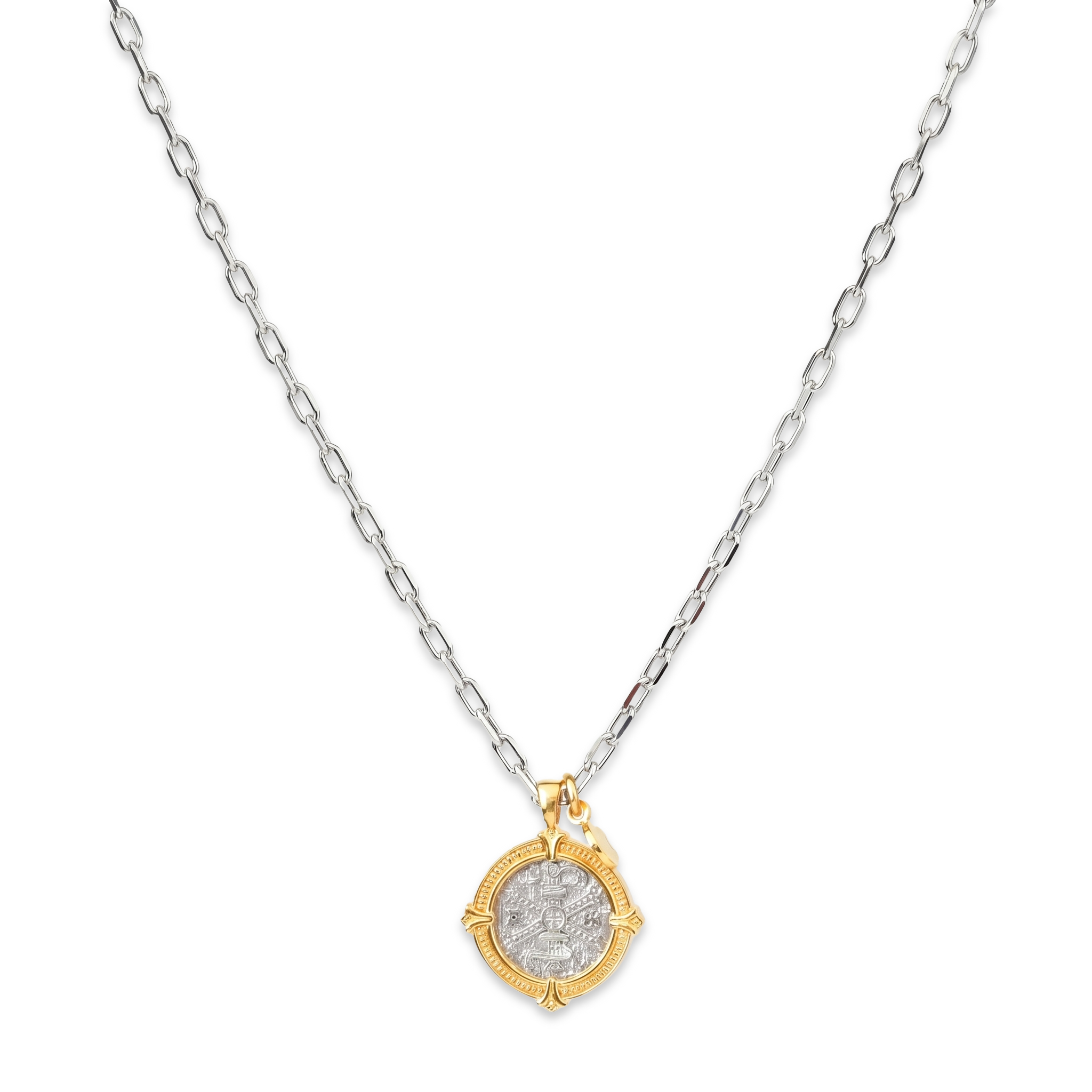 THE CROSS SILVER MEDALLION KOLYE