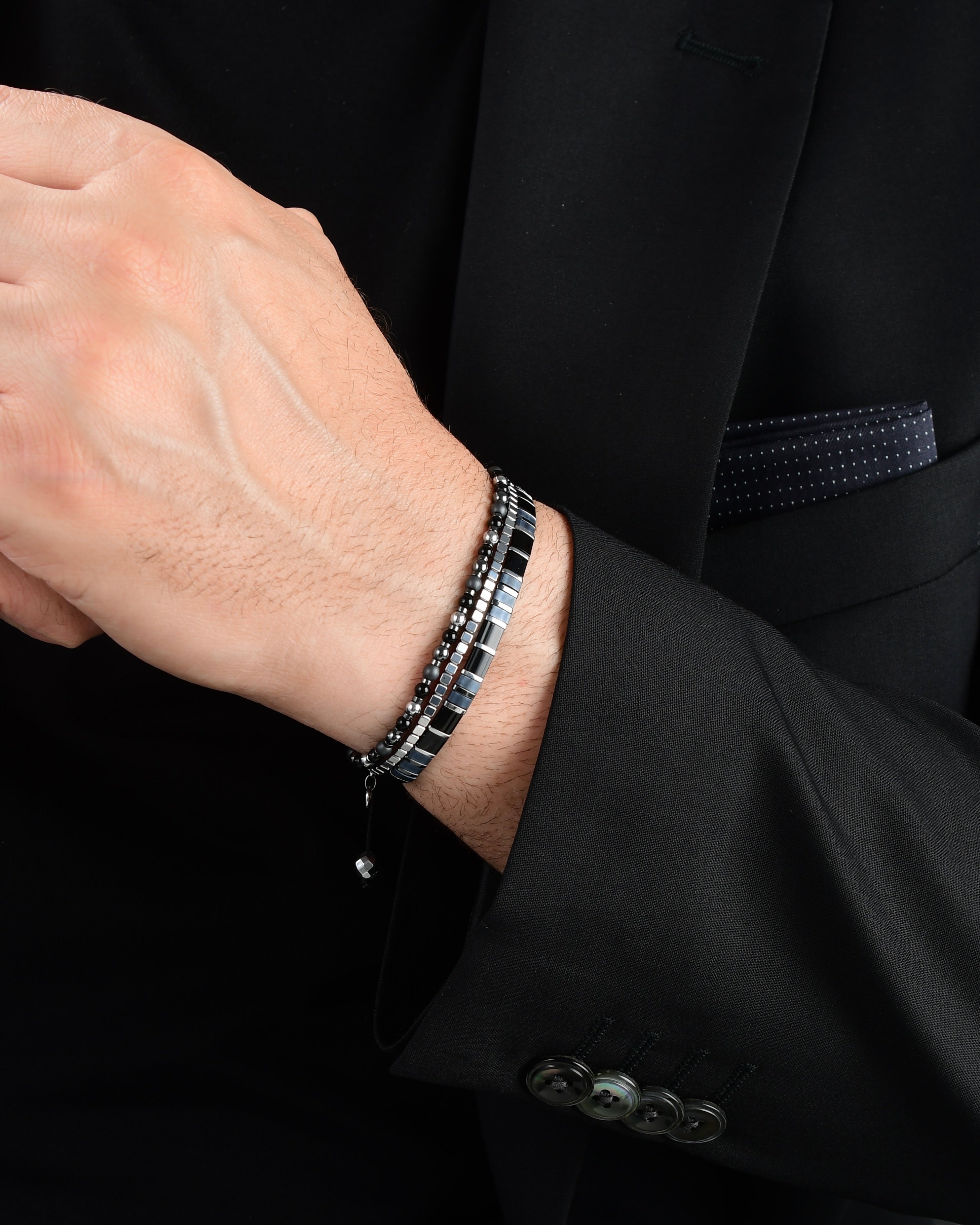 RR JAGUAR BLACK BİLEKLİK KOMBİNİ