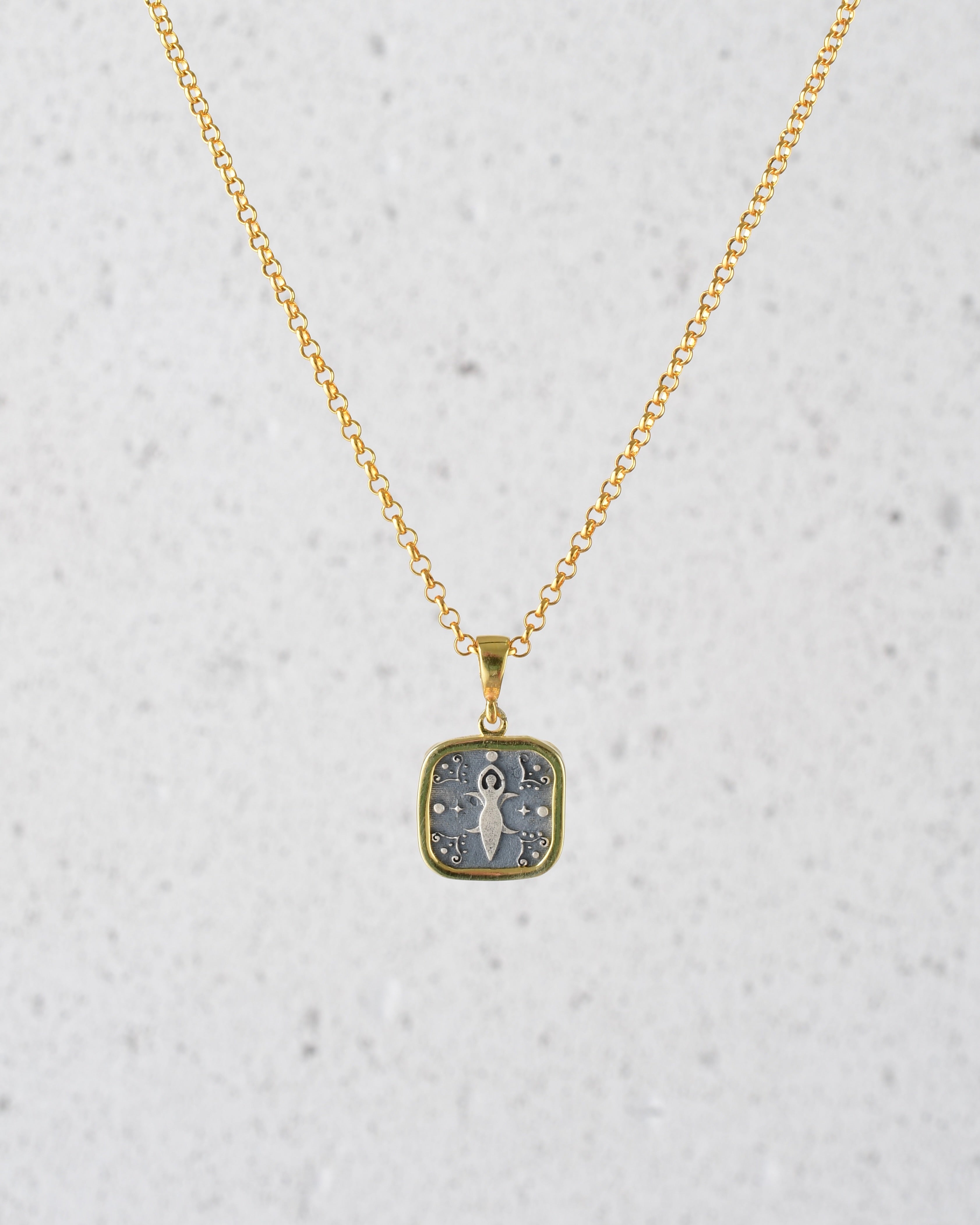 SYMIRA JUN GOLD KADIN KOLYE