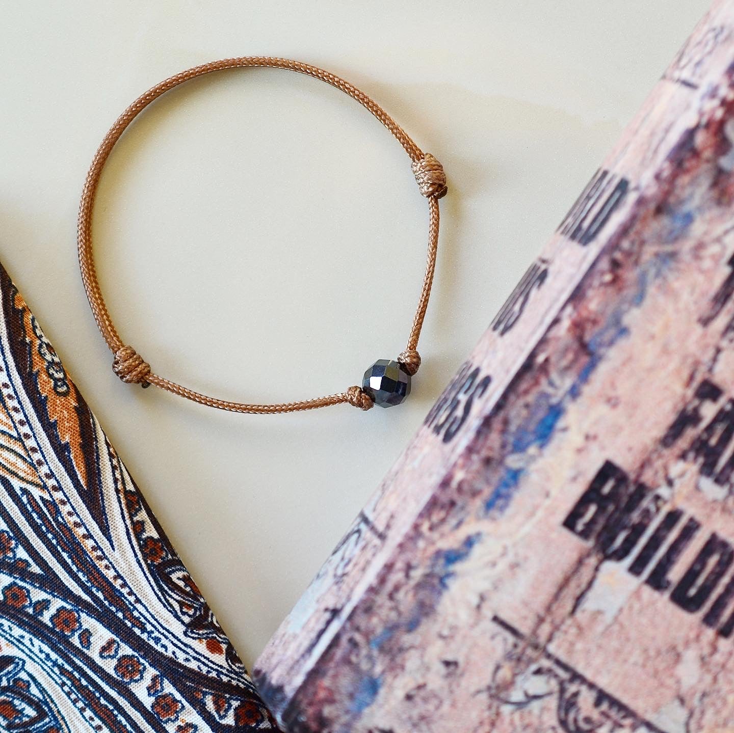 OLIVER SOFT BROWN BİLEKLİK - Sepette %50 İndirimli