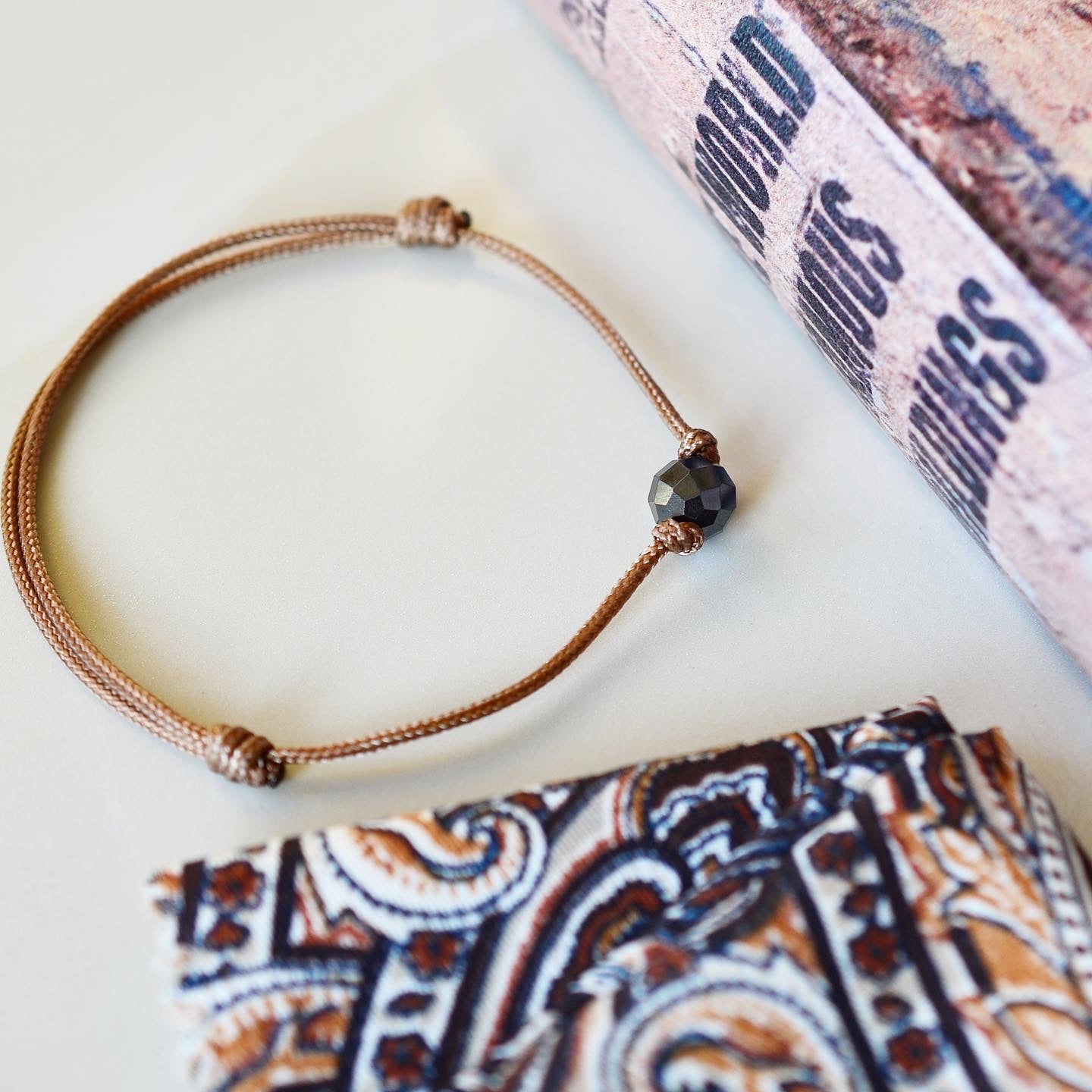 OLIVER SOFT BROWN BİLEKLİK - Sepette %50 İndirimli