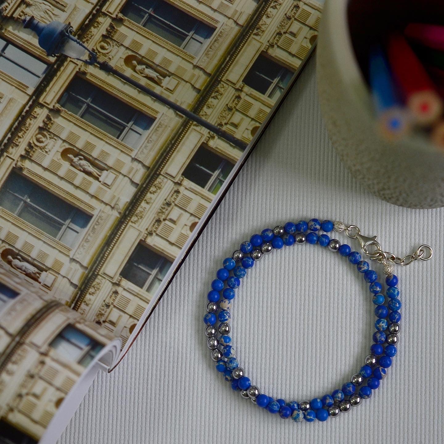 NICE DAY BLUE BİLEKLİK