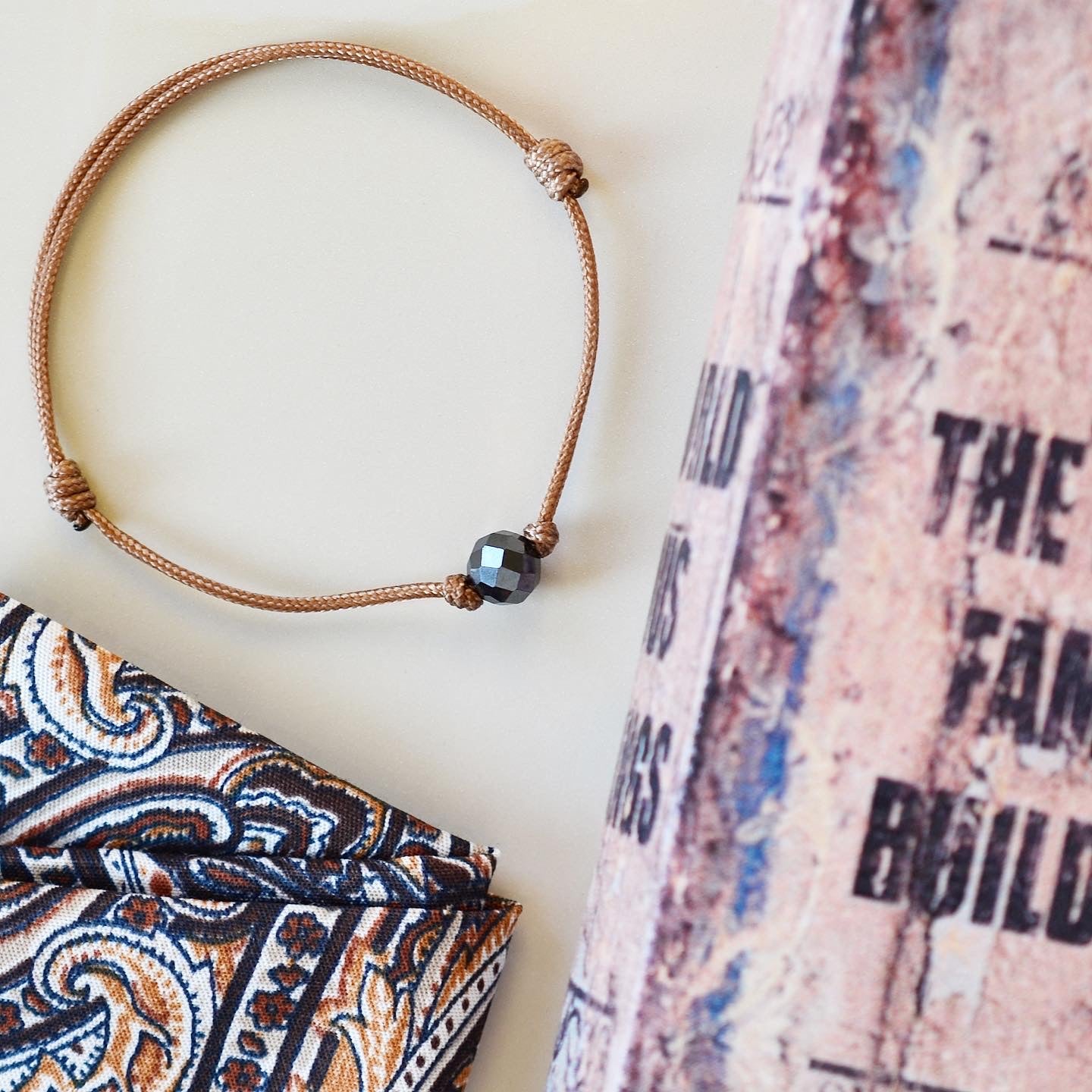 OLIVER SOFT BROWN BİLEKLİK - Sepette %50 İndirimli