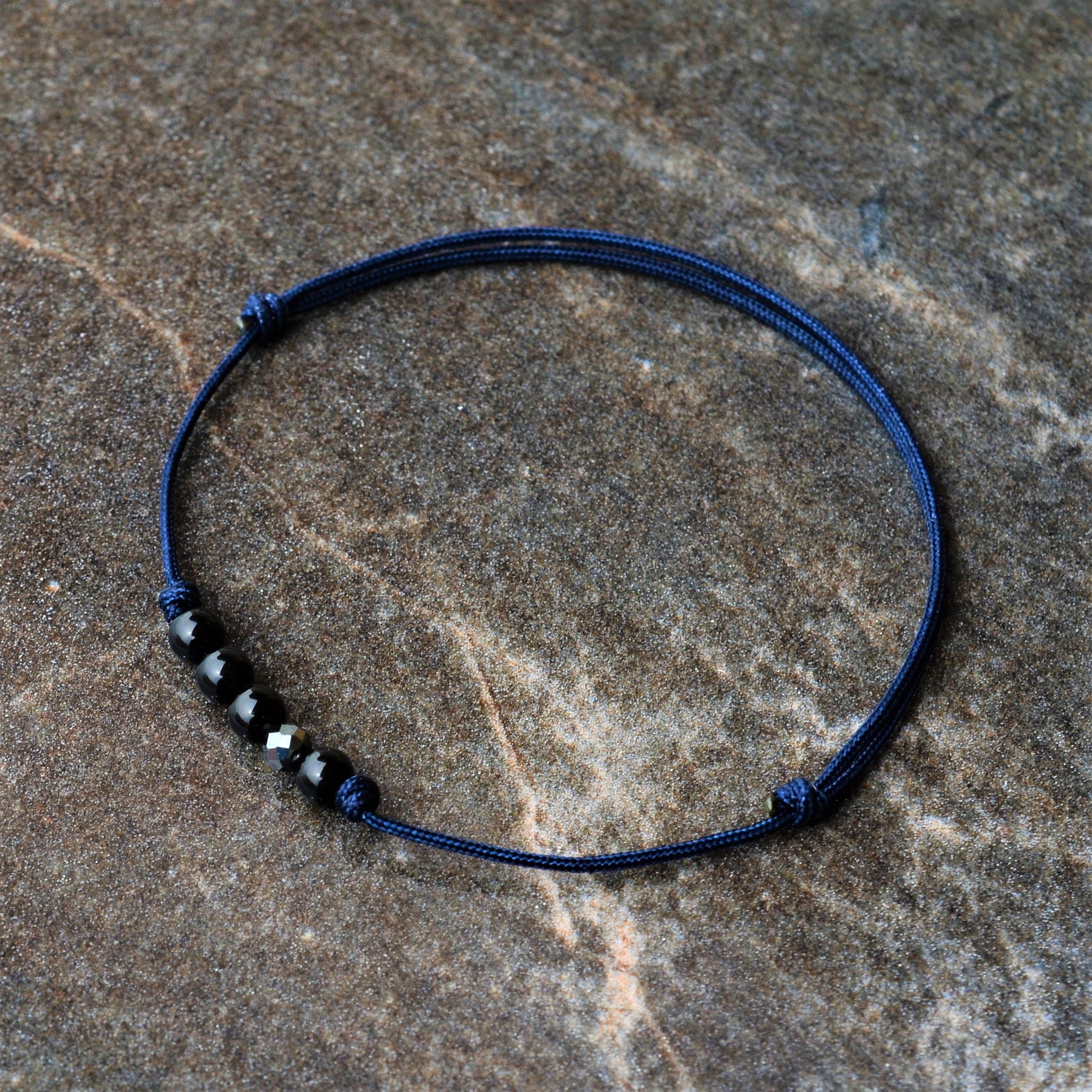 CARLEE NAVY BLUE BİLEKLİK