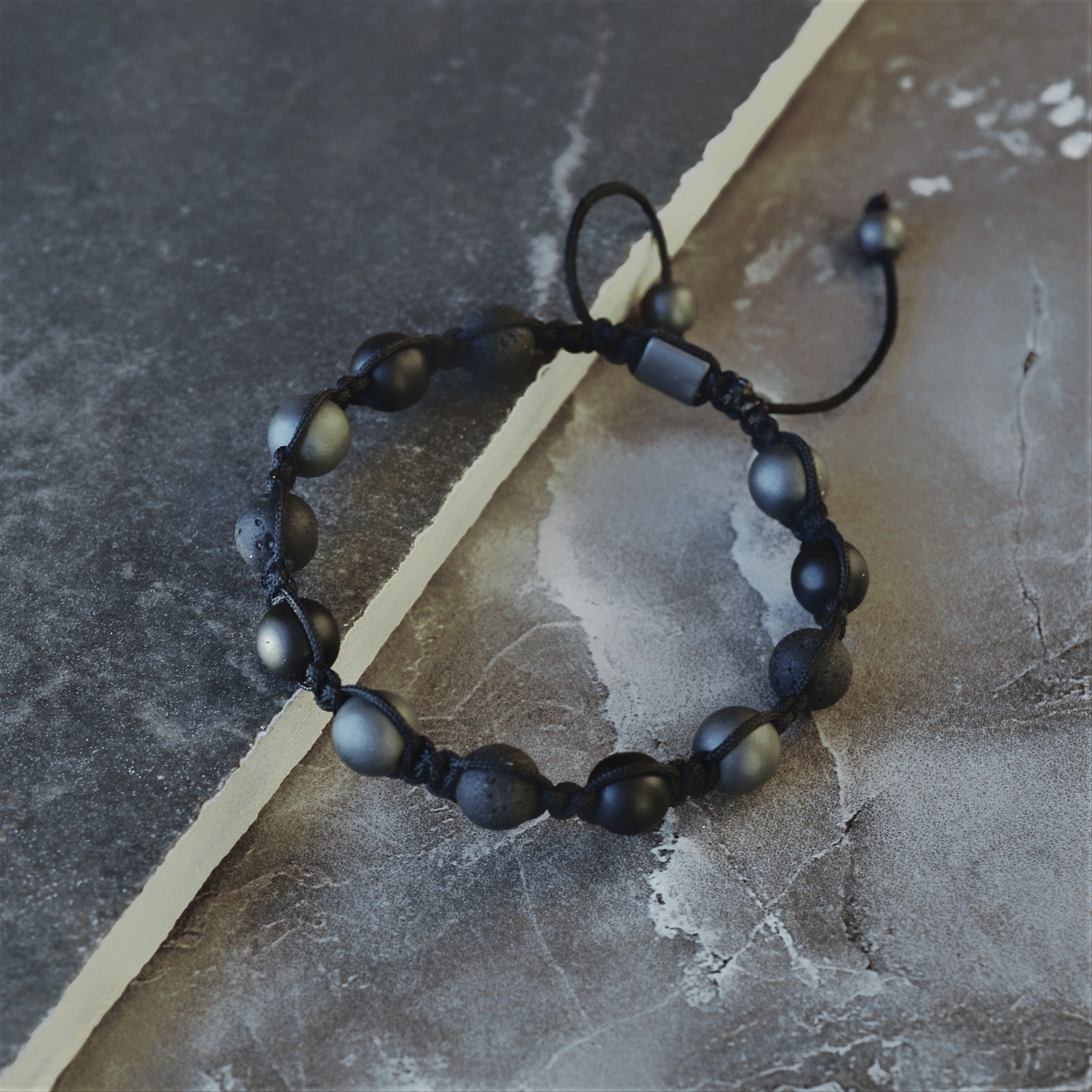 MORENO BLACK BİLEKLİK