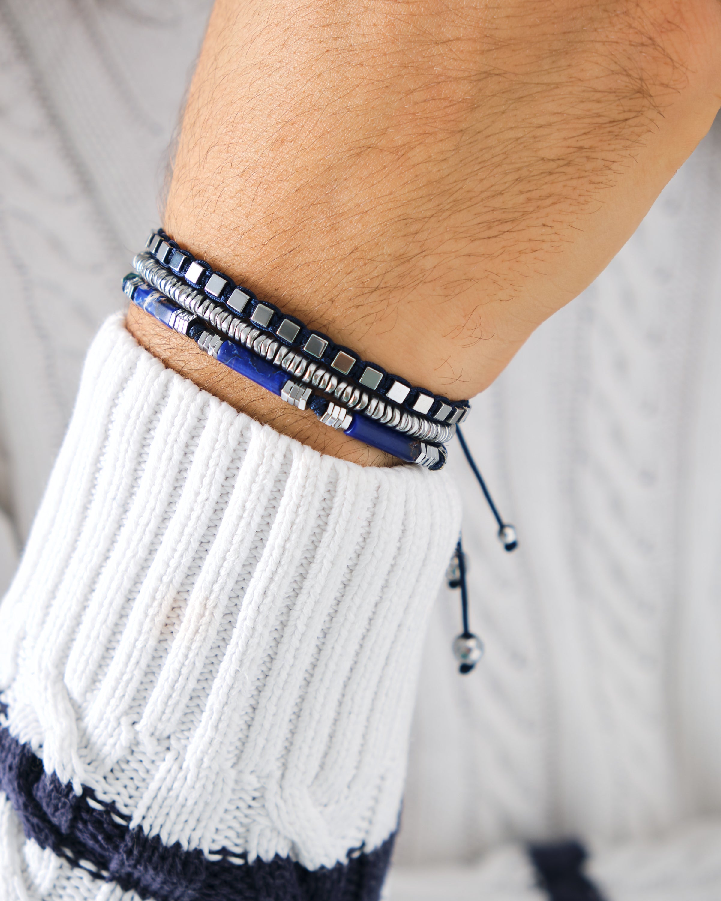 AUSTIN NAVY BLUE BİLEKLİK