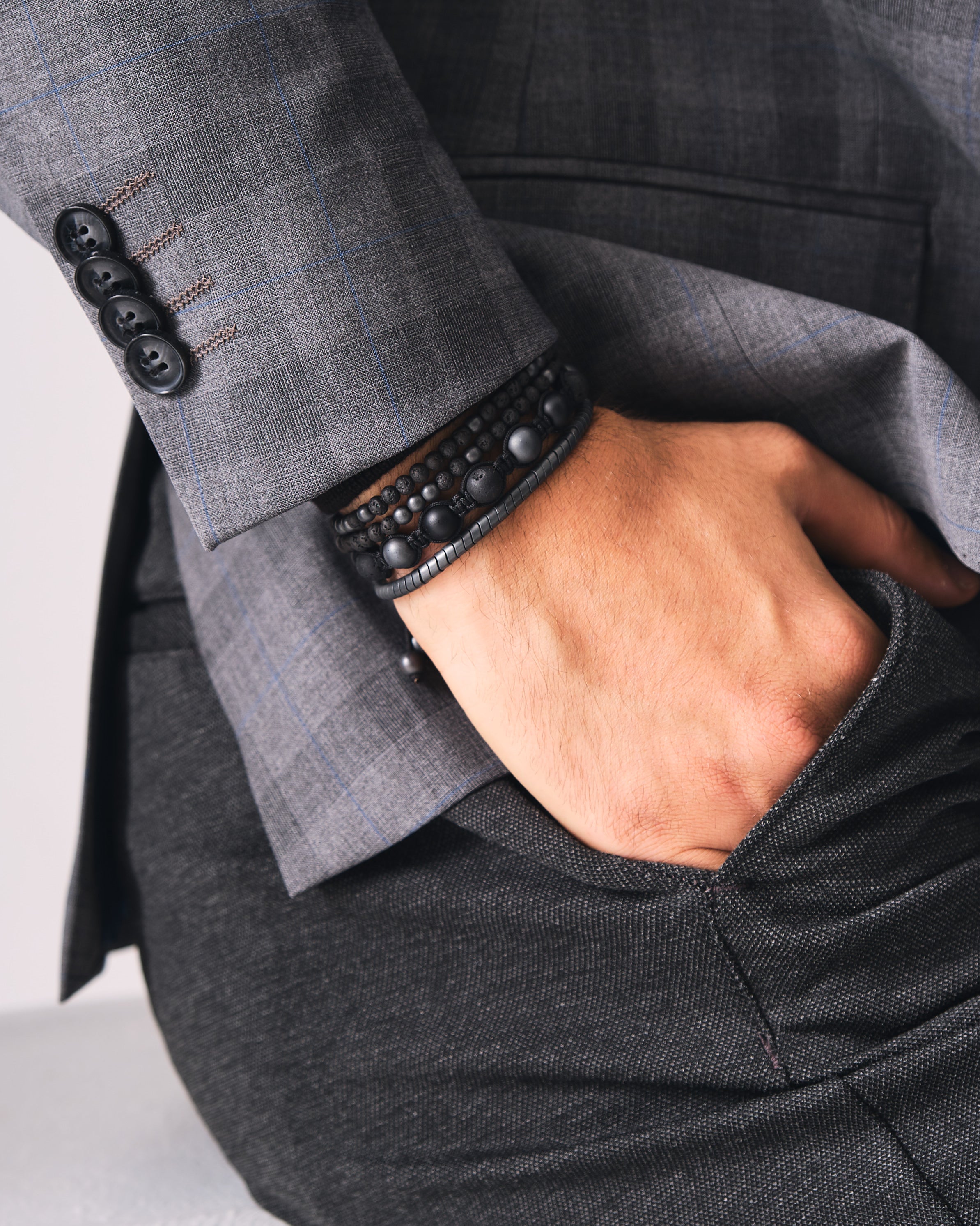 MORENO BLACK BİLEKLİK