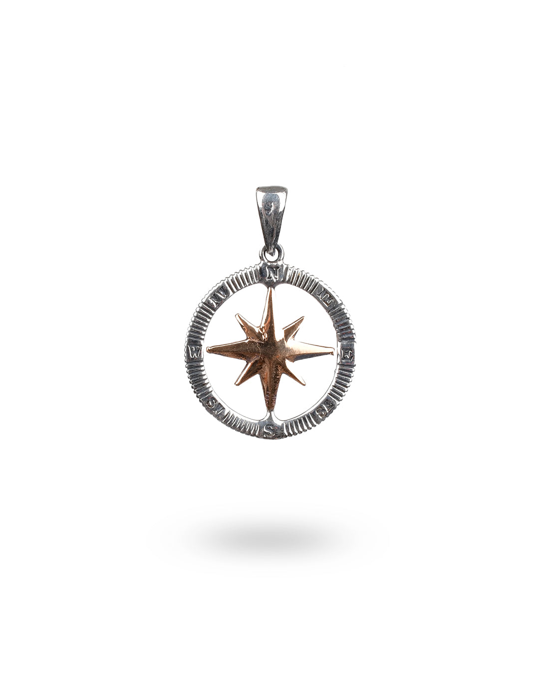 COMPASS SILVER KOLYE UÇ