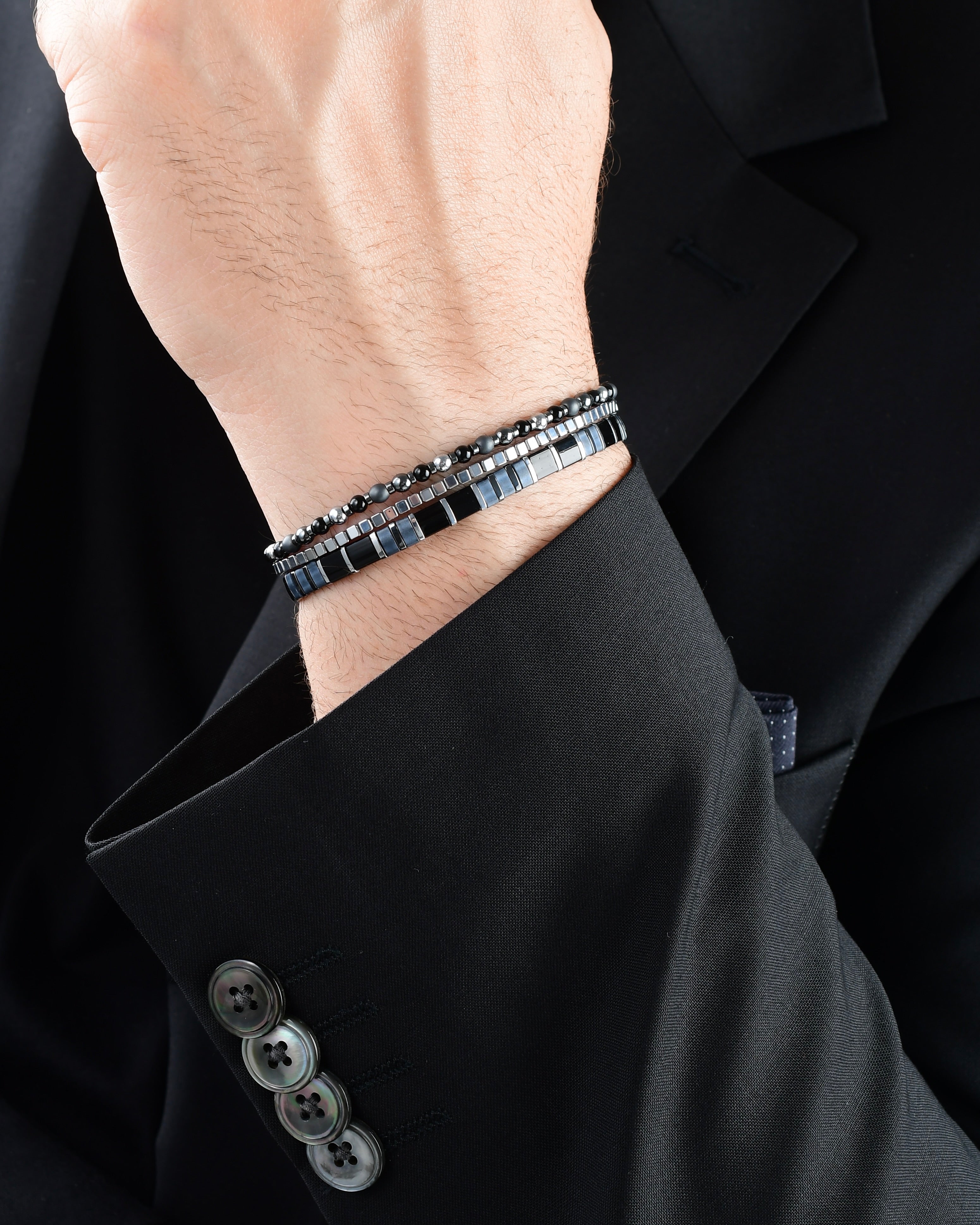 RR JAGUAR BLACK BİLEKLİK KOMBİNİ