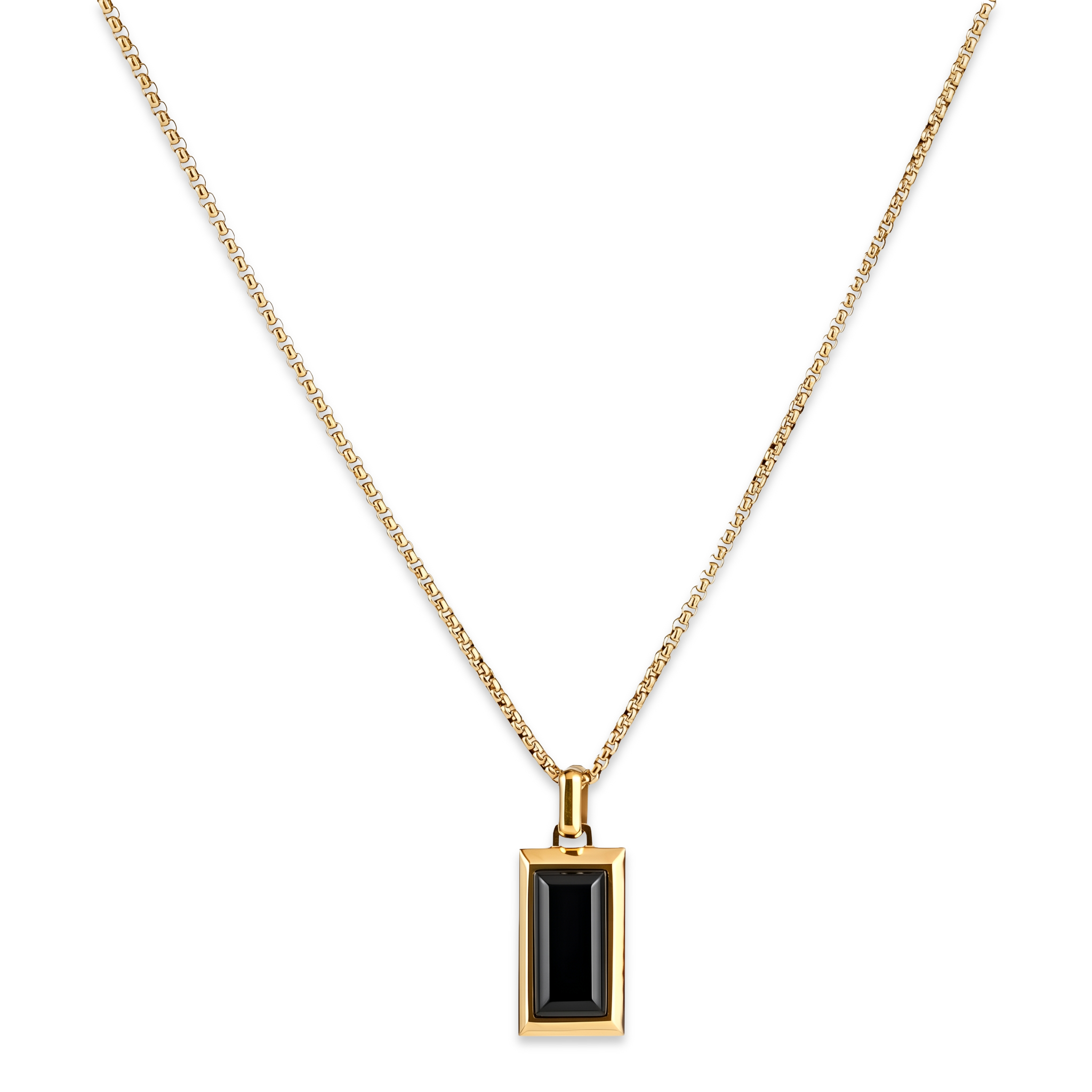 AEGIS B GOLD BLACK KOLYE