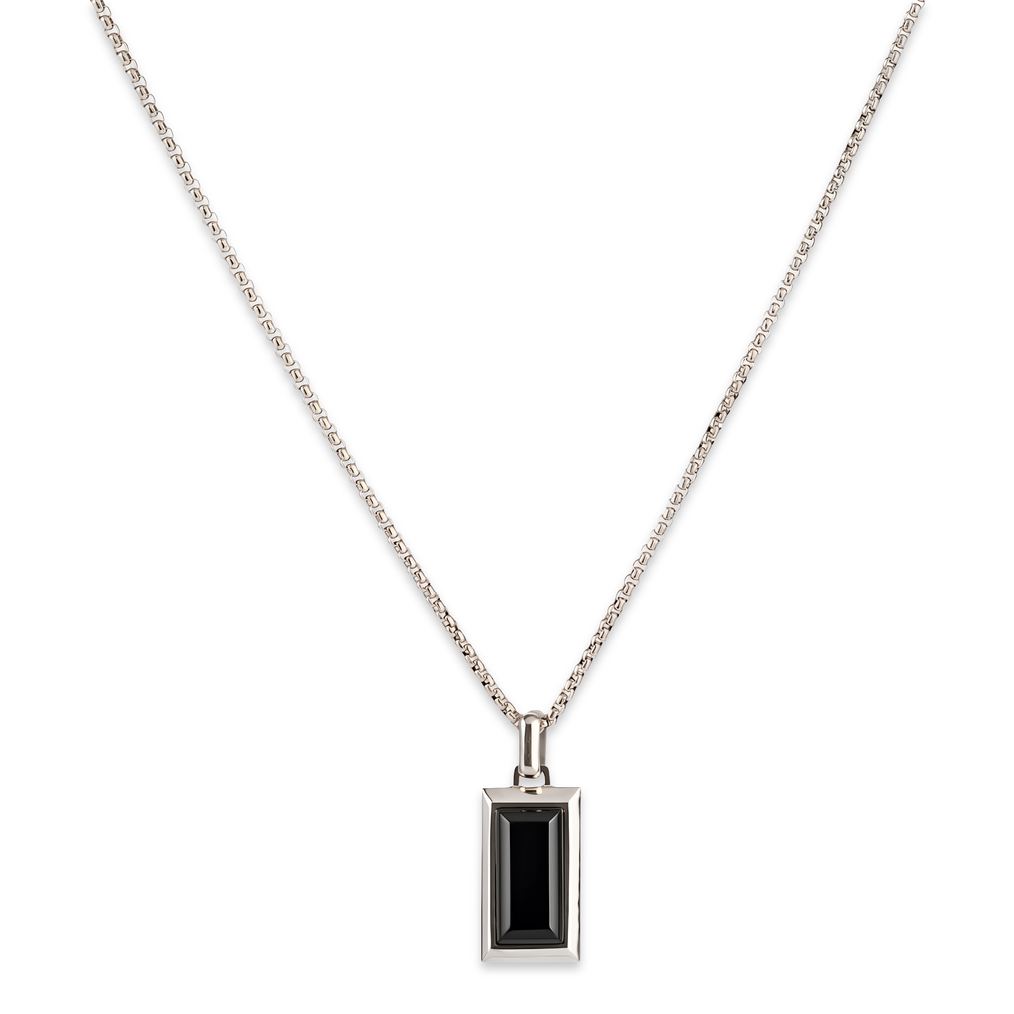 AEGIS B SILVER BLACK KOLYE