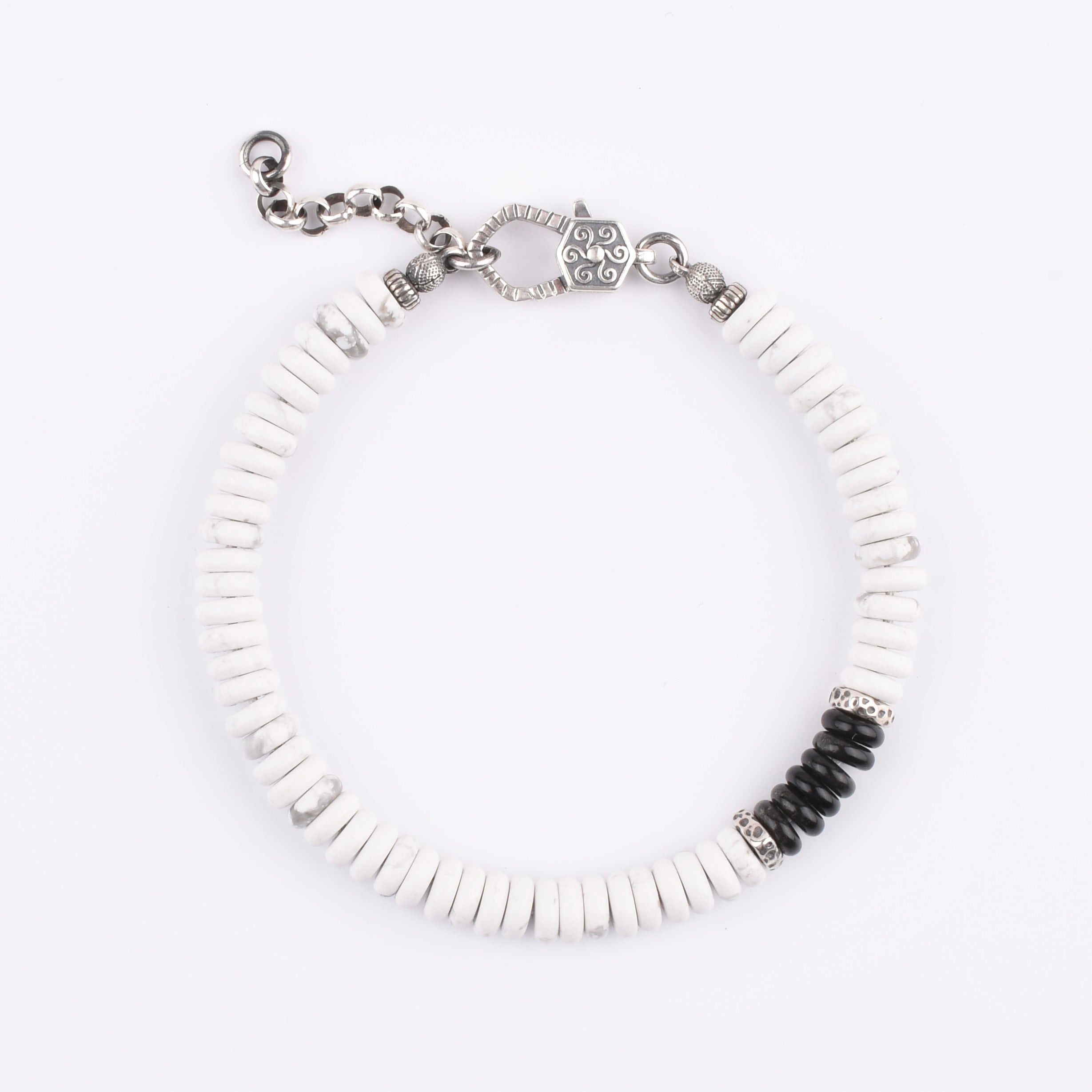 CROCODILE WHITE BİLEKLİK