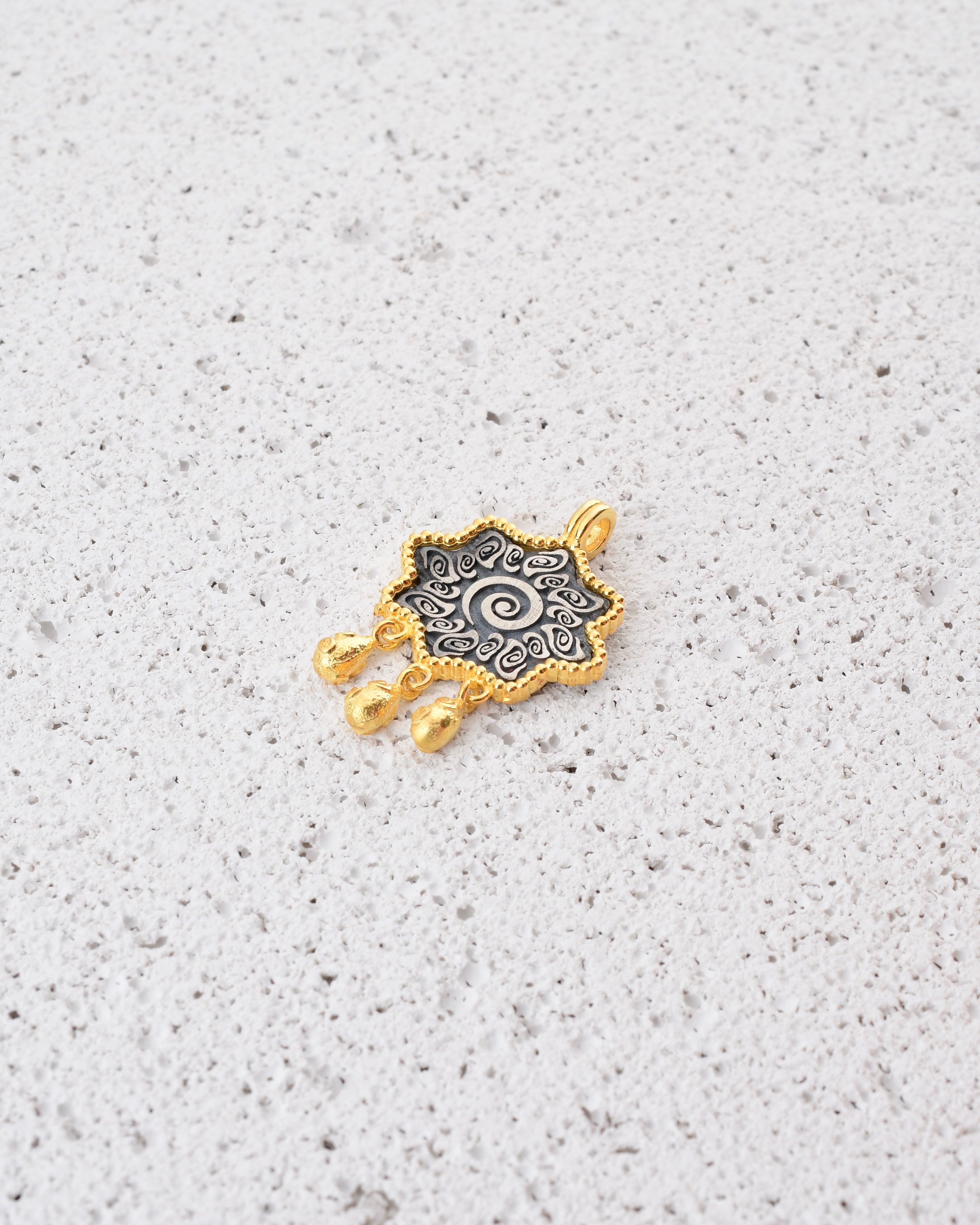 GAIA GOLD KOLYE UCU