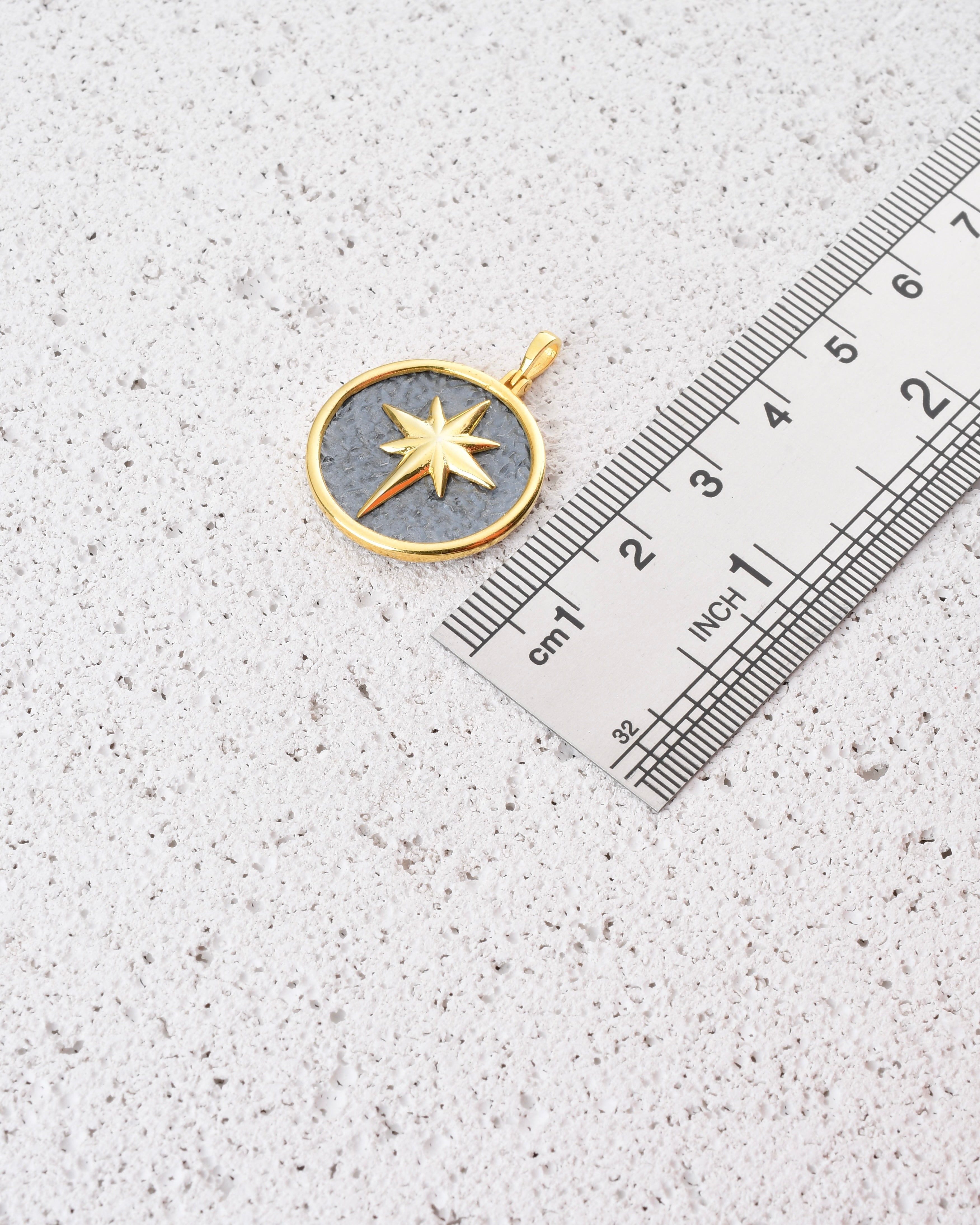 POLE STAR GOLD KOLYE UCU