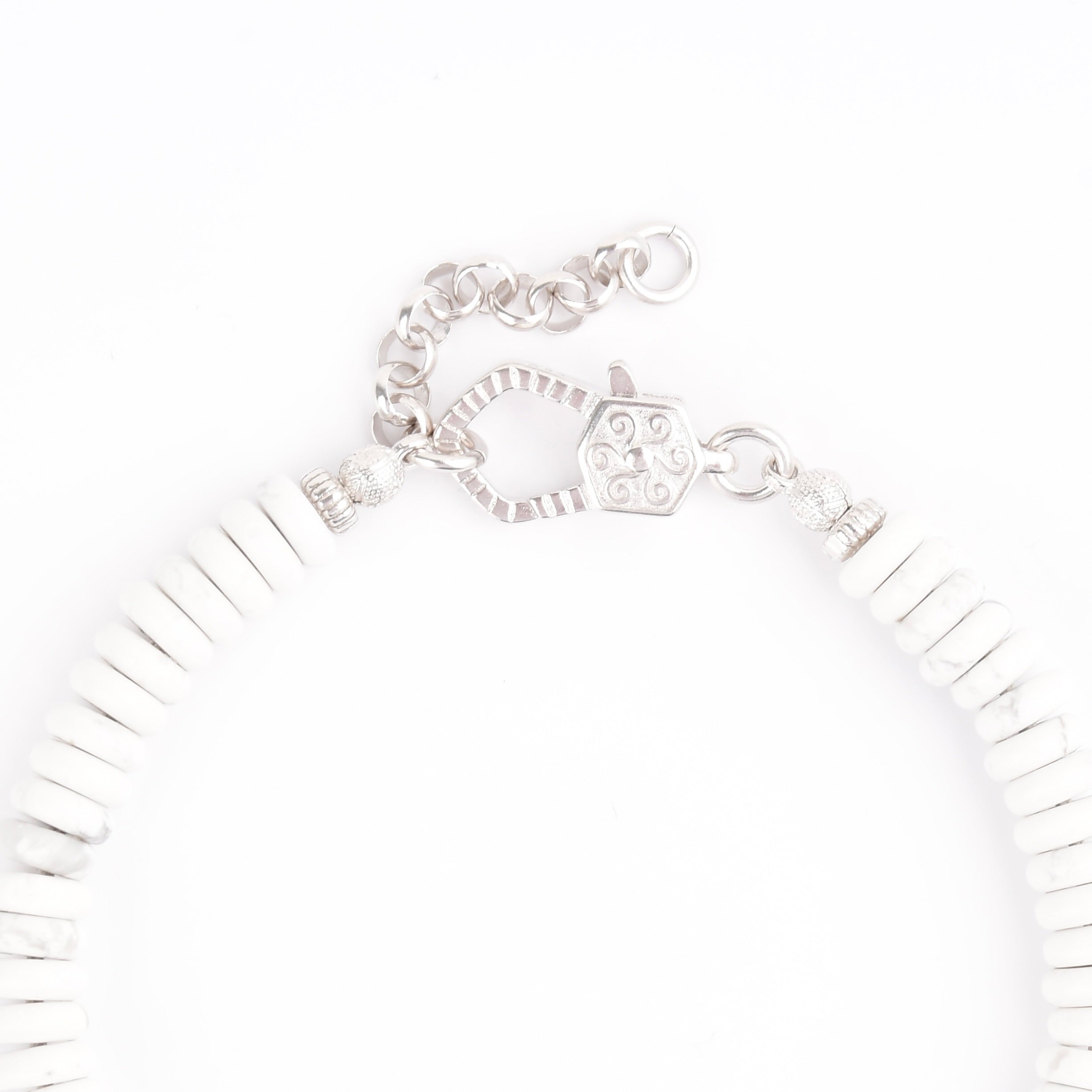 CROCODILE WHITE BİLEKLİK