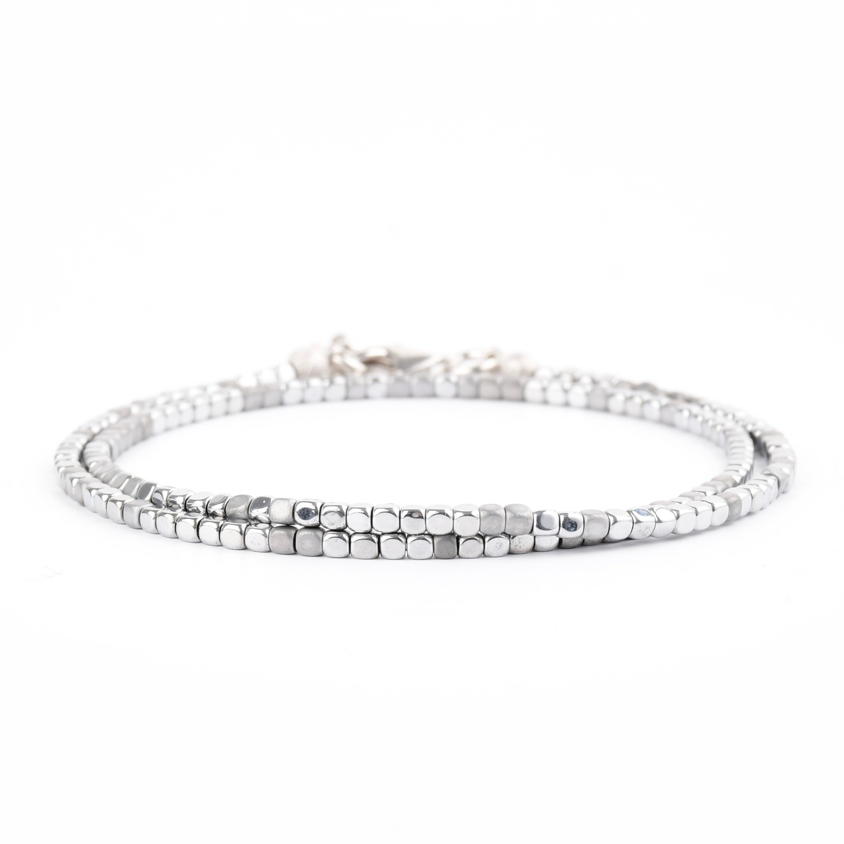 FRANCO SILVER MATTE BİLEKLİK