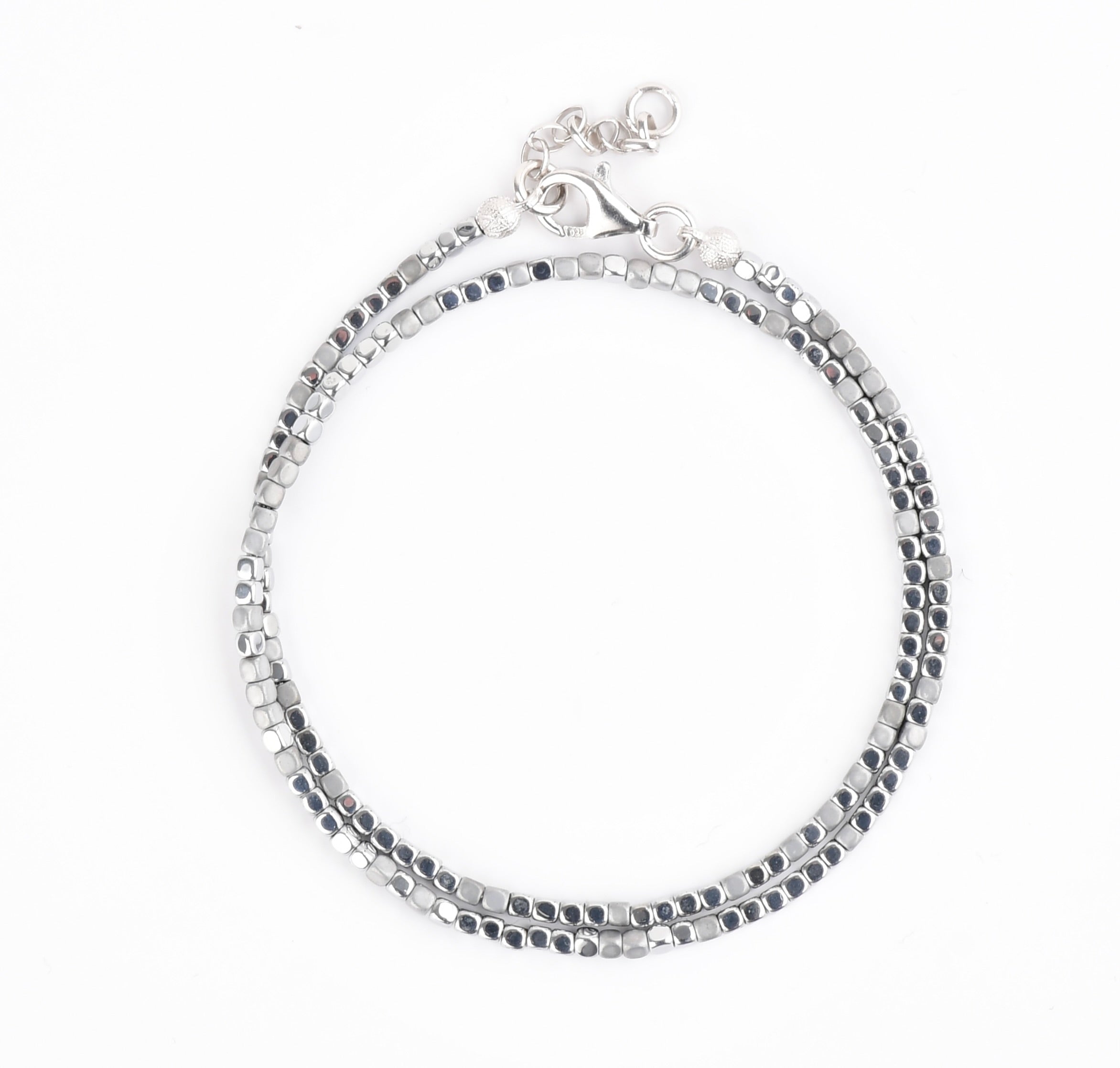 FRANCO SILVER MATTE BİLEKLİK
