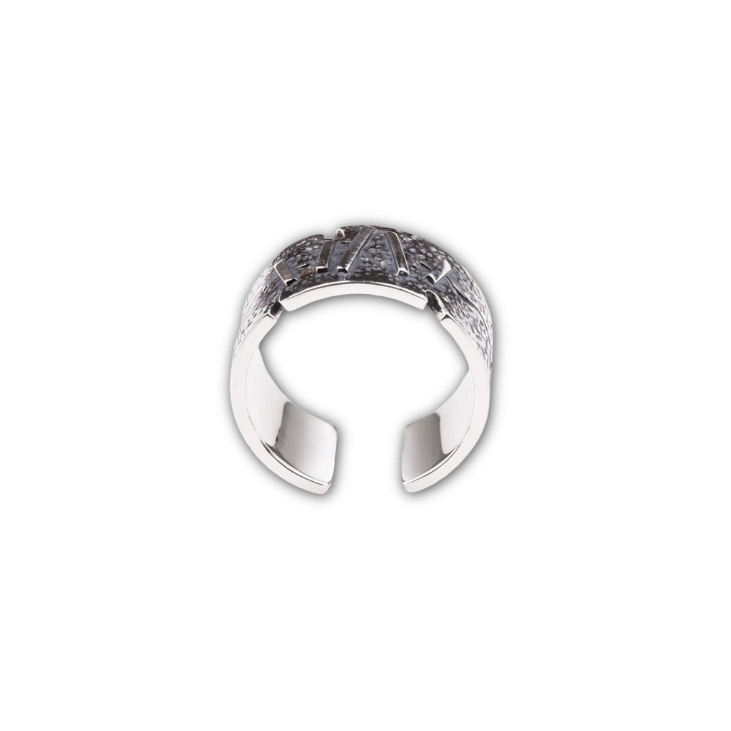 FORGED SILVER ERKEK YÜZÜK