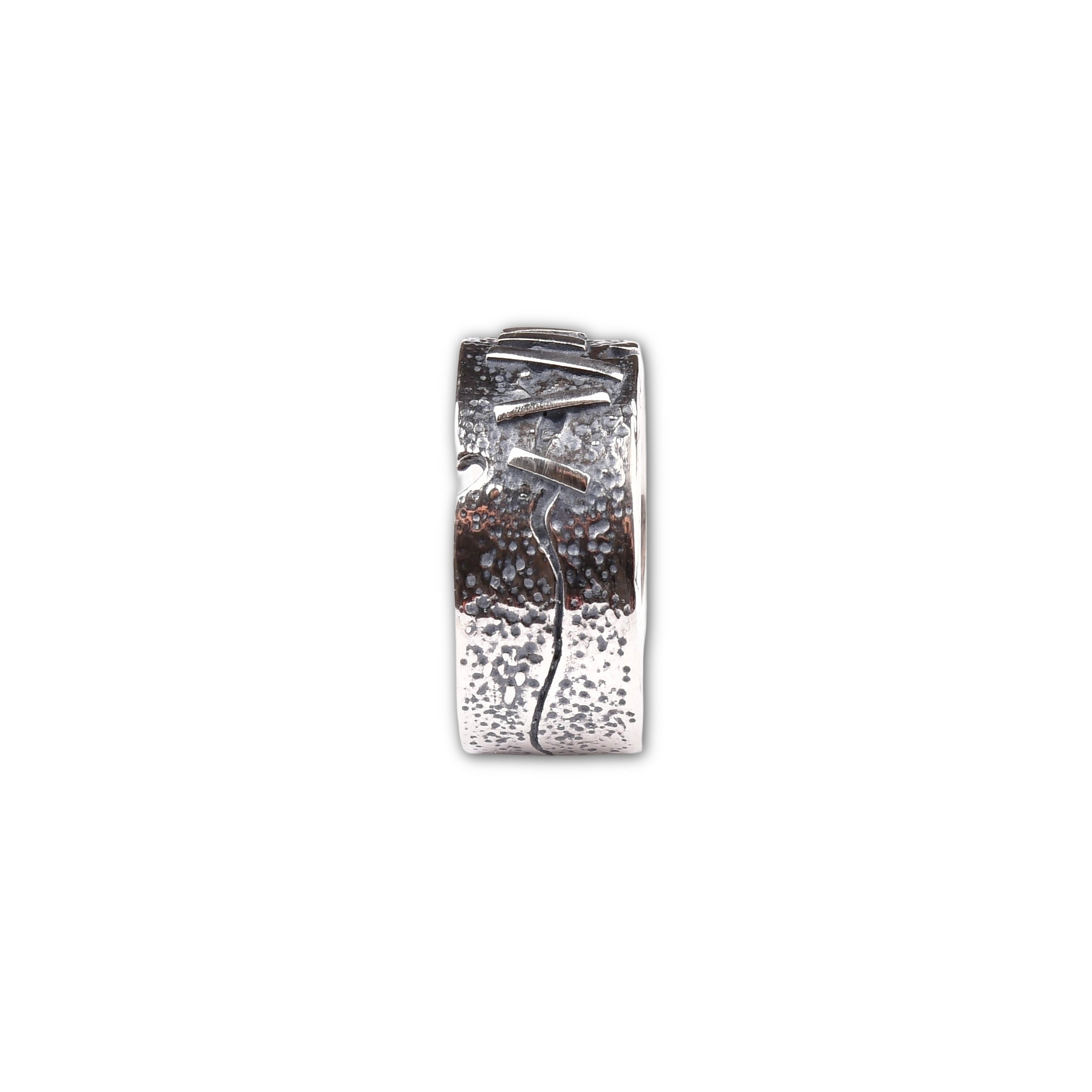 FORGED SILVER ERKEK YÜZÜK