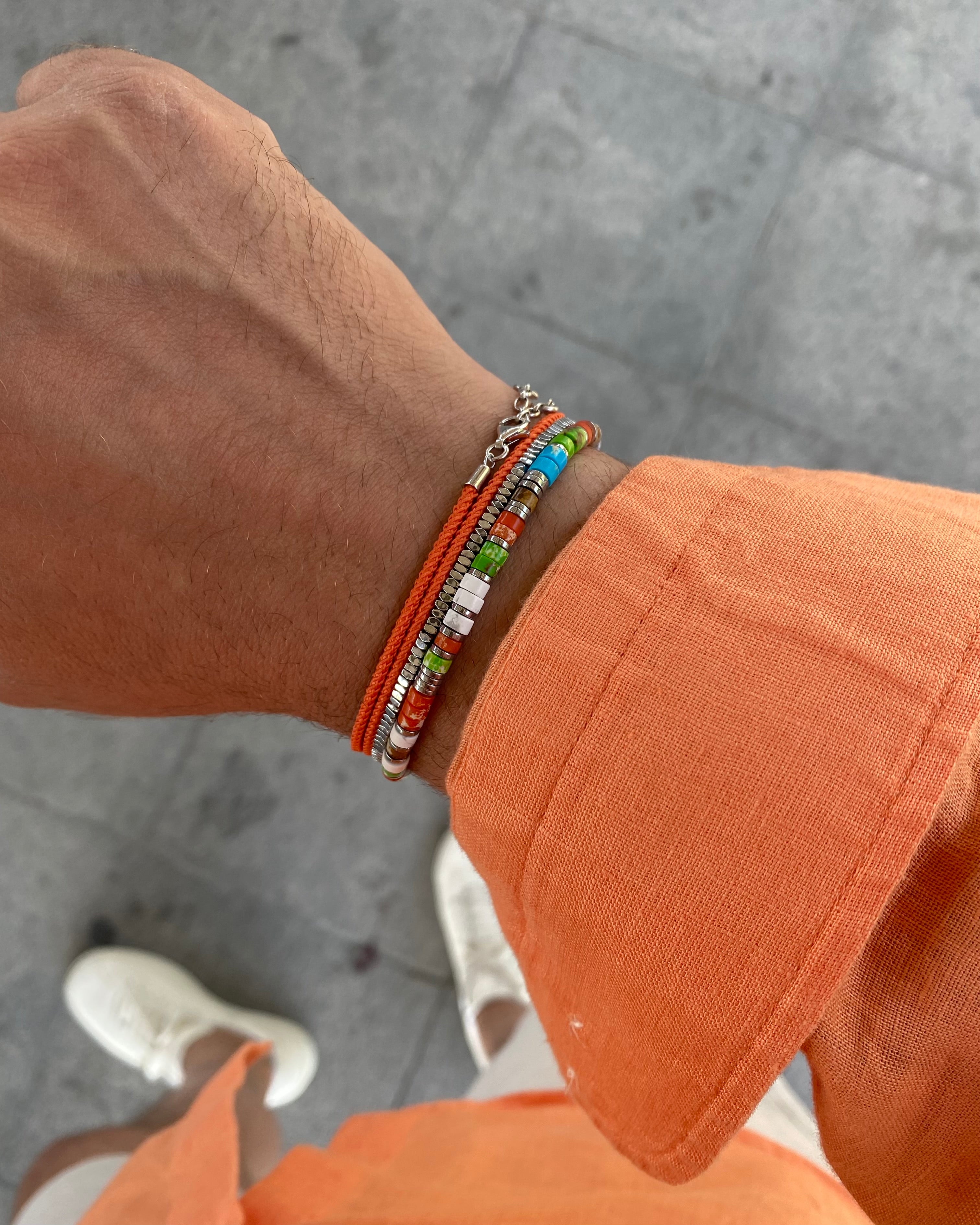 RR HUGO COLOR BİLEKLİK KOMBİNİ