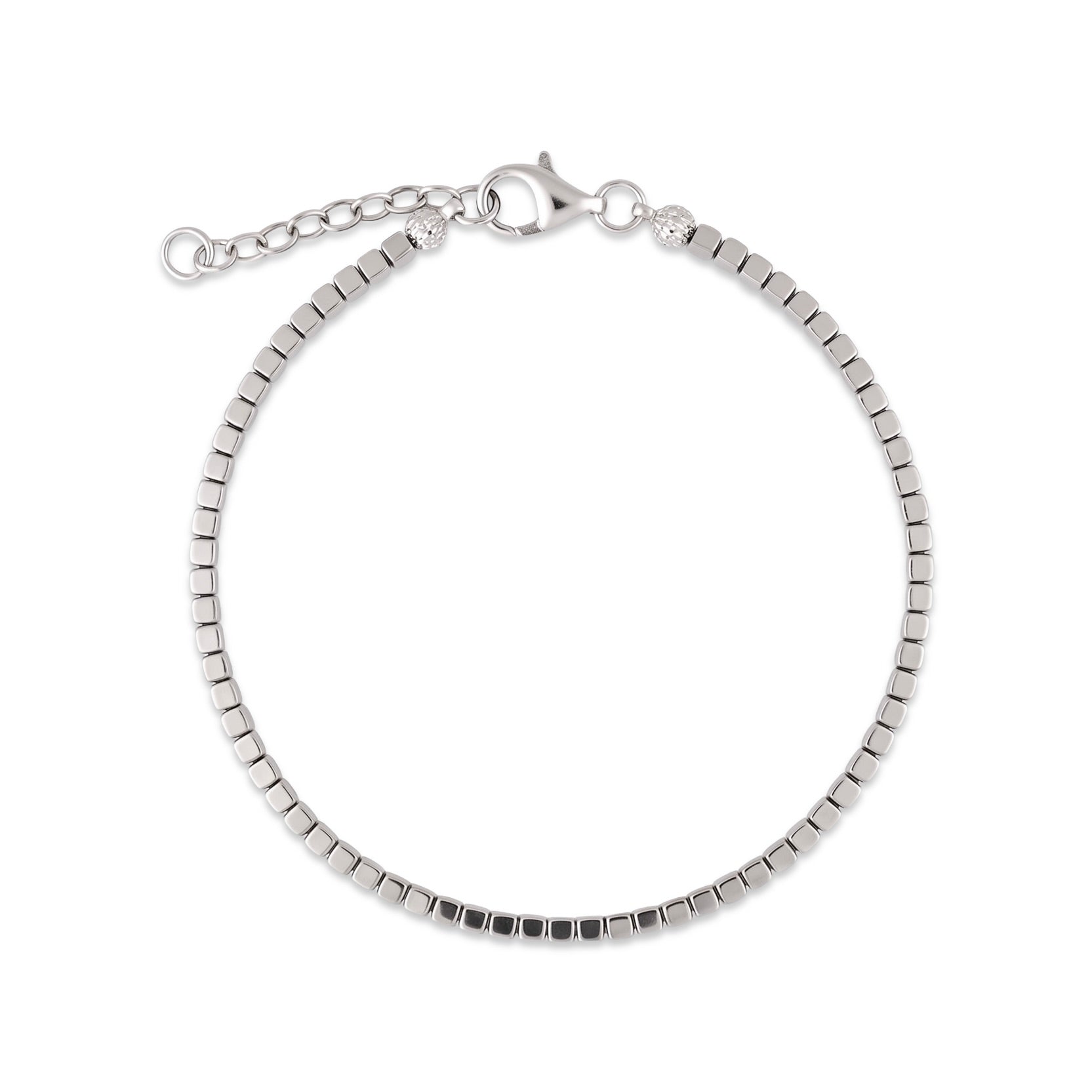 KIND SILVER BİLEKLİK