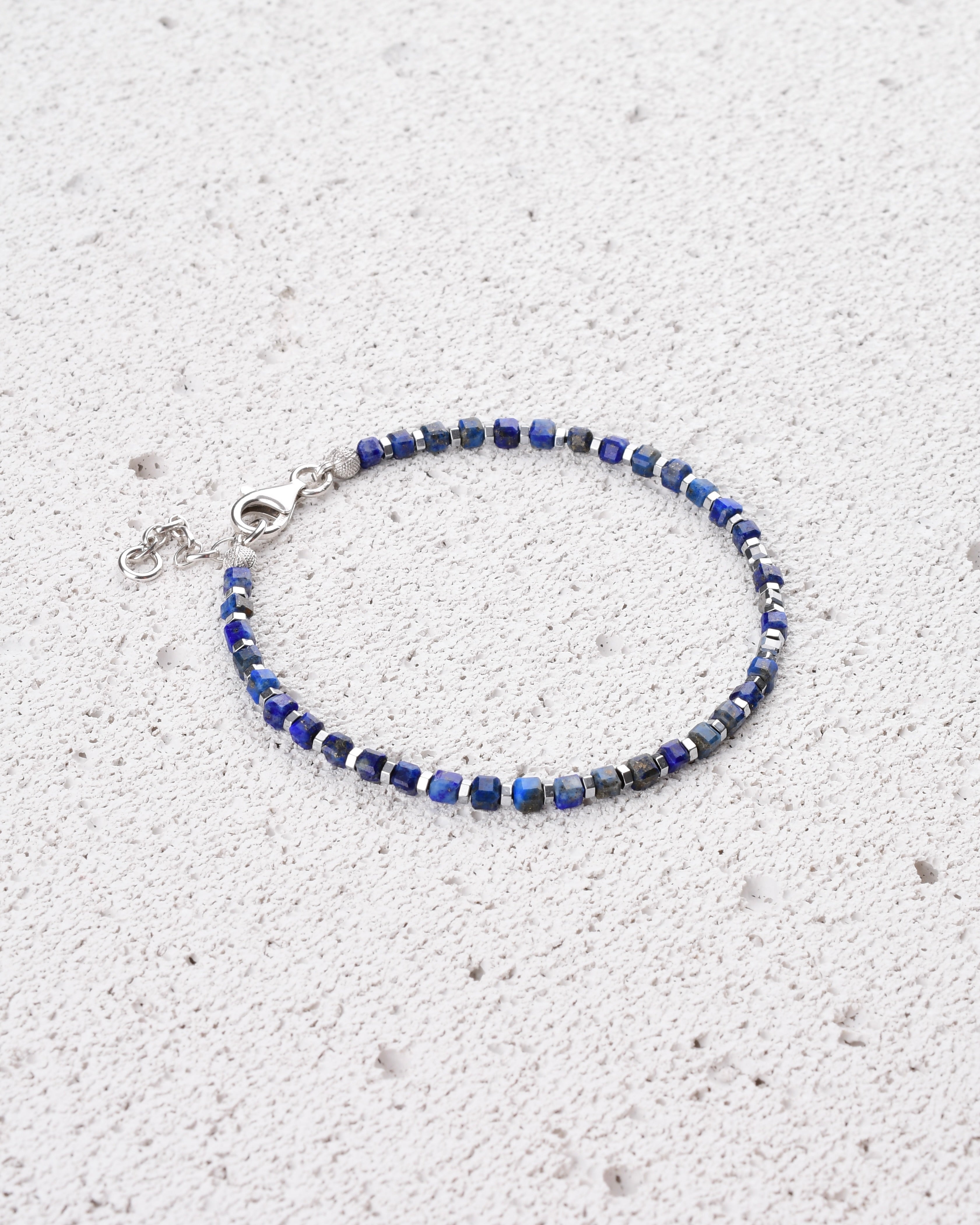 LEEDS NAVY BLUE BİLEKLİK