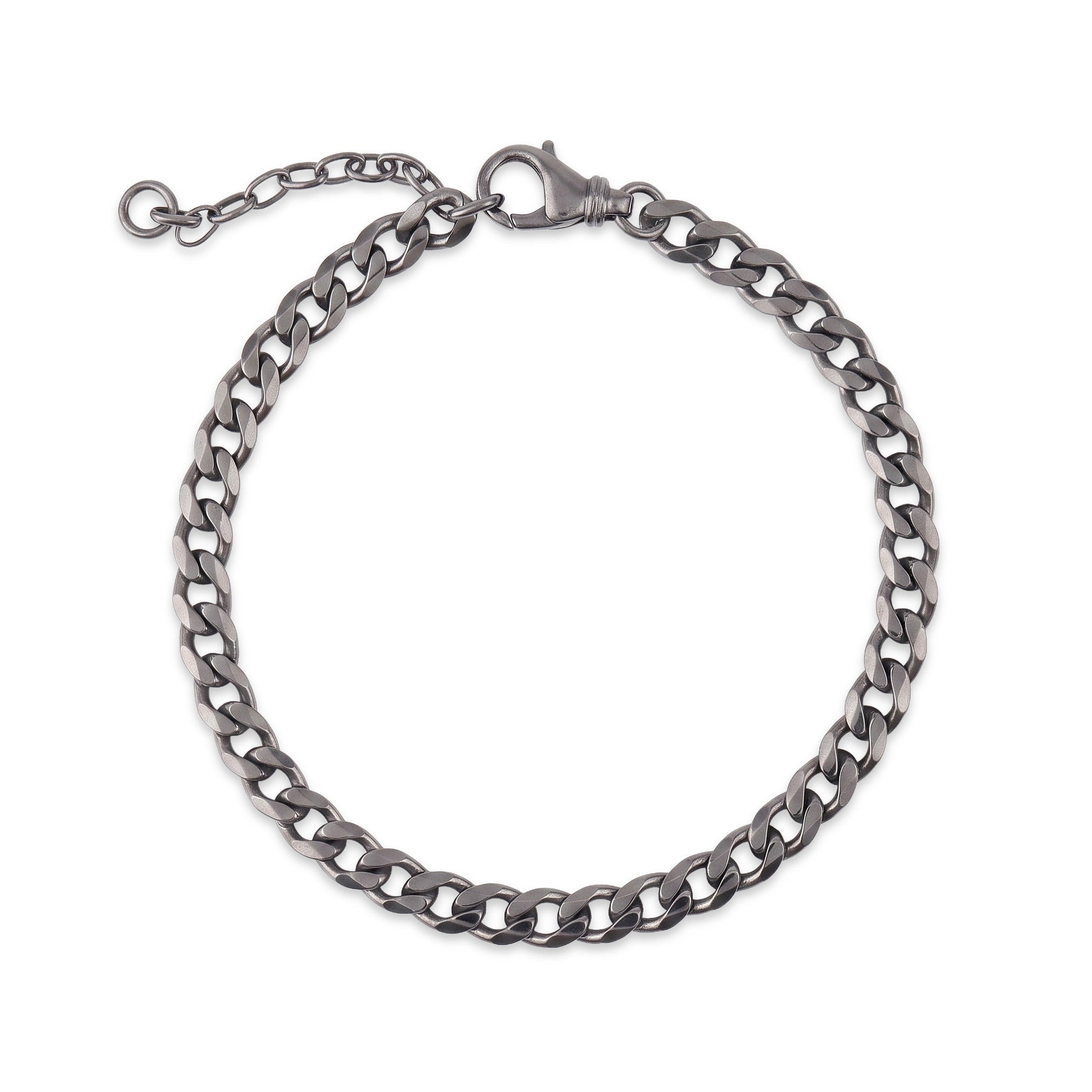 LENARD OXIDE SILVER BİLEKLİK