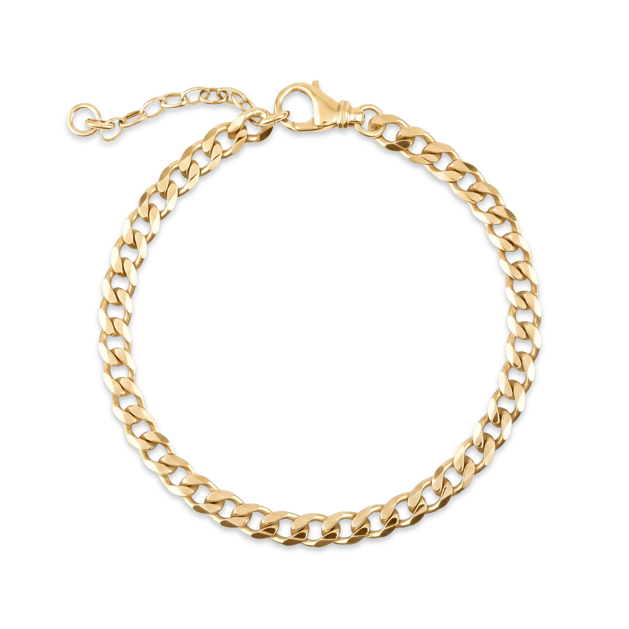 LENARD SHINY GOLD BİLEKLİK
