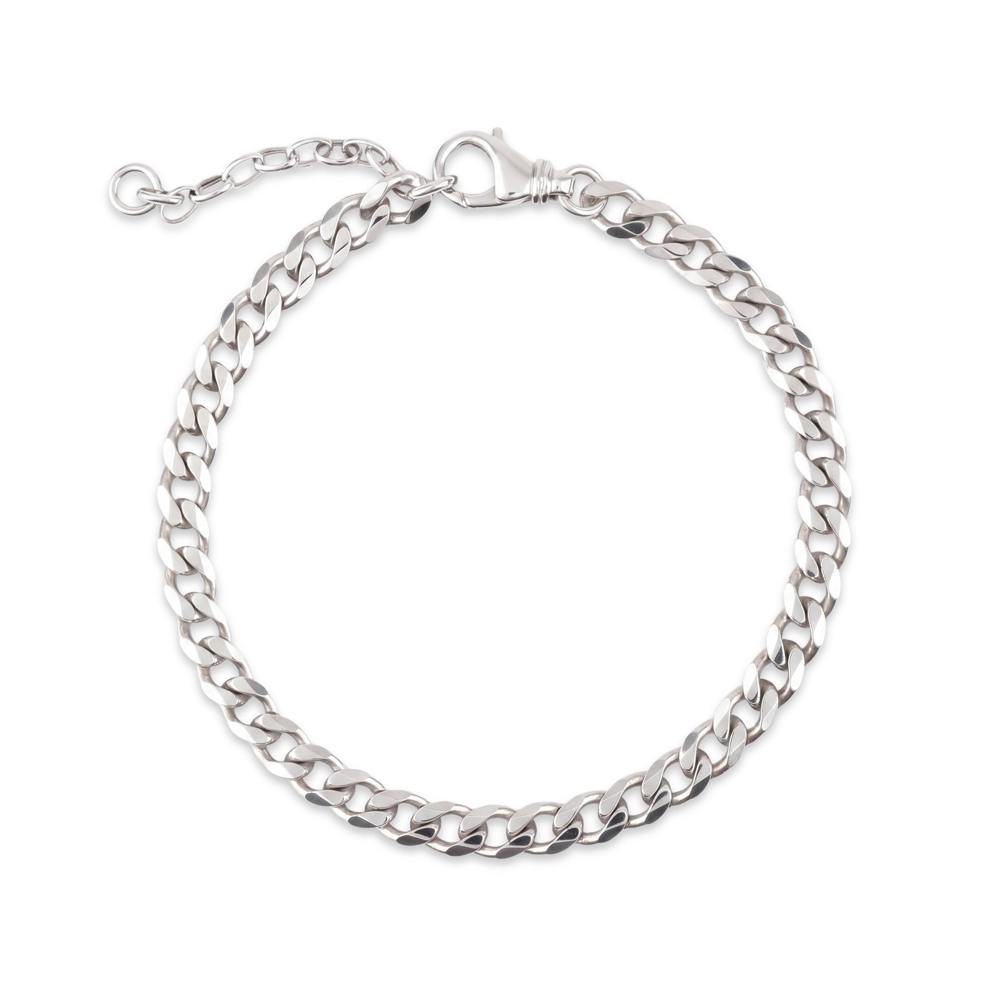 LENARD SHINY SILVER BİLEKLİK