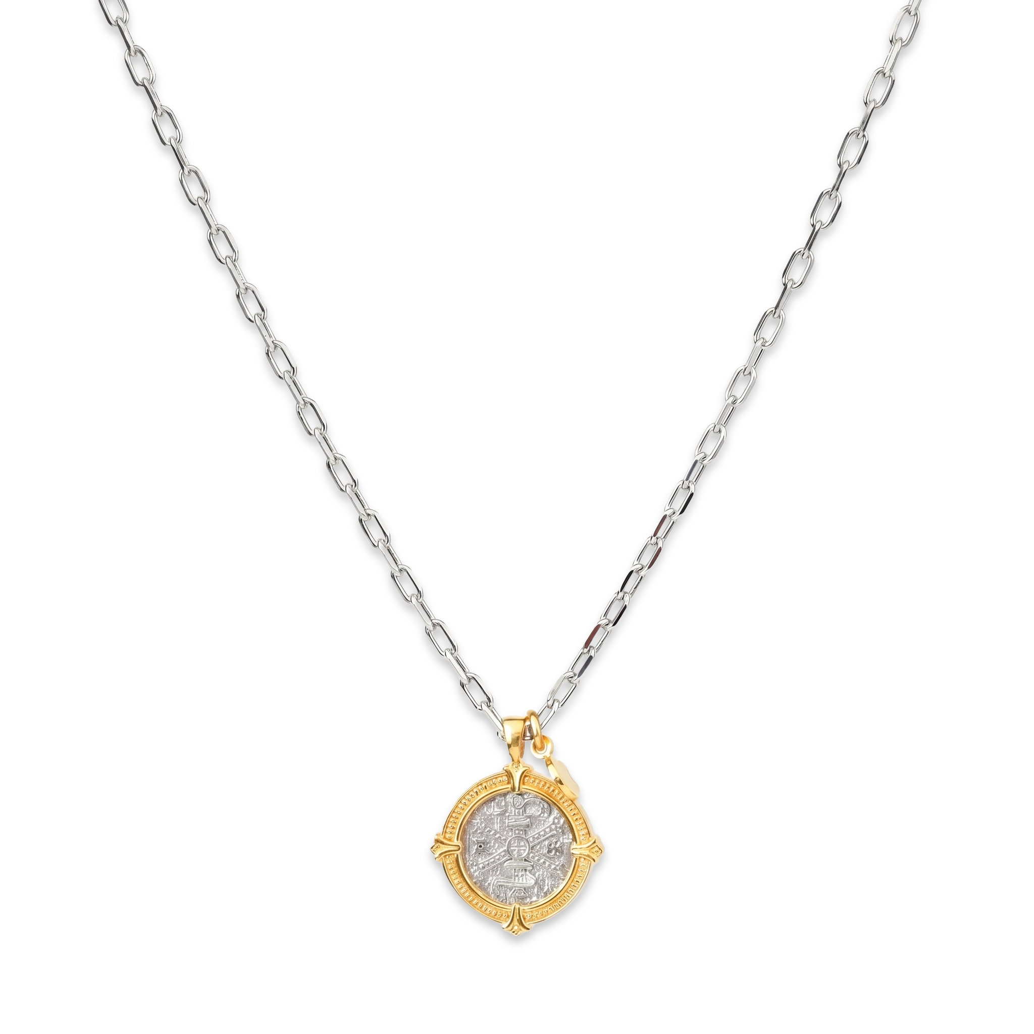 RR THE CROSS SILVER MEDALLION KOLYE