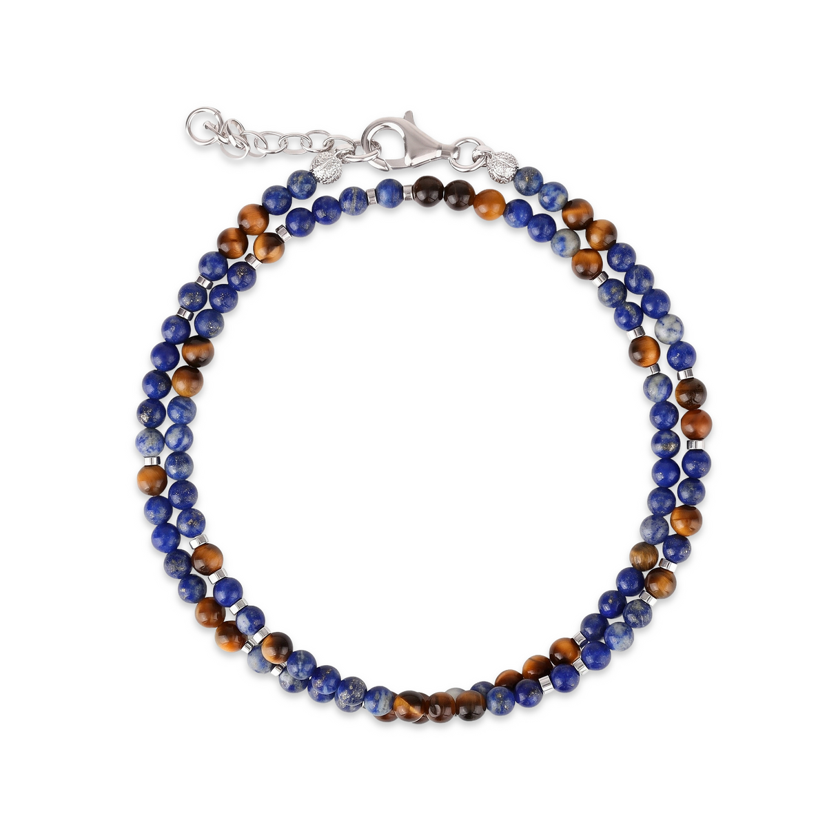 NOCTURNE B SILVER BLUE BİLEKLİK