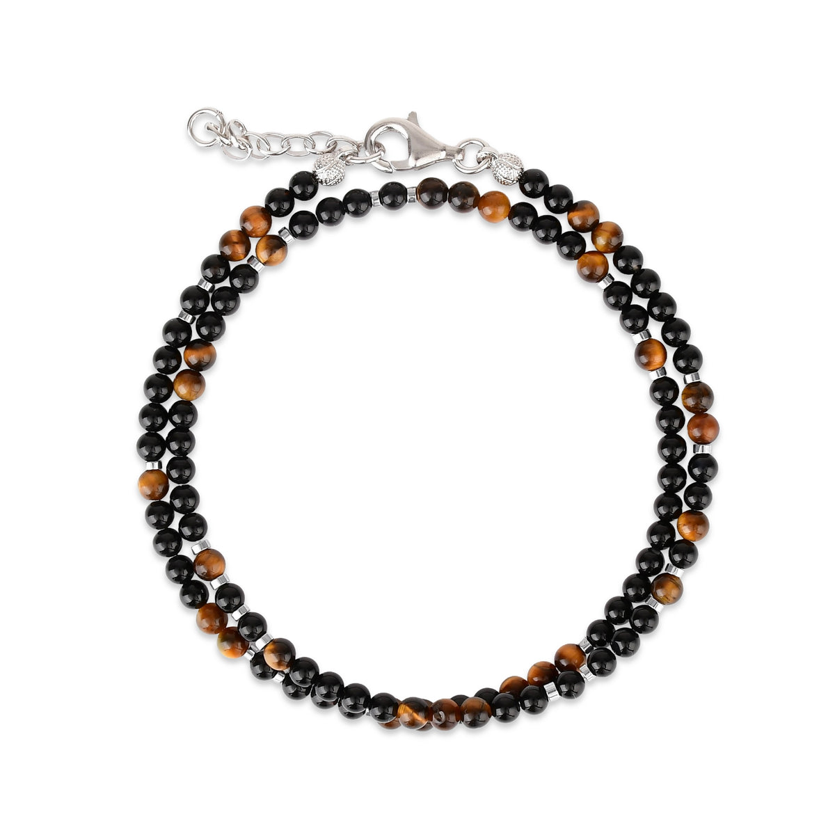 NOCTURNE A SILVER BLACK BİLEKLİK