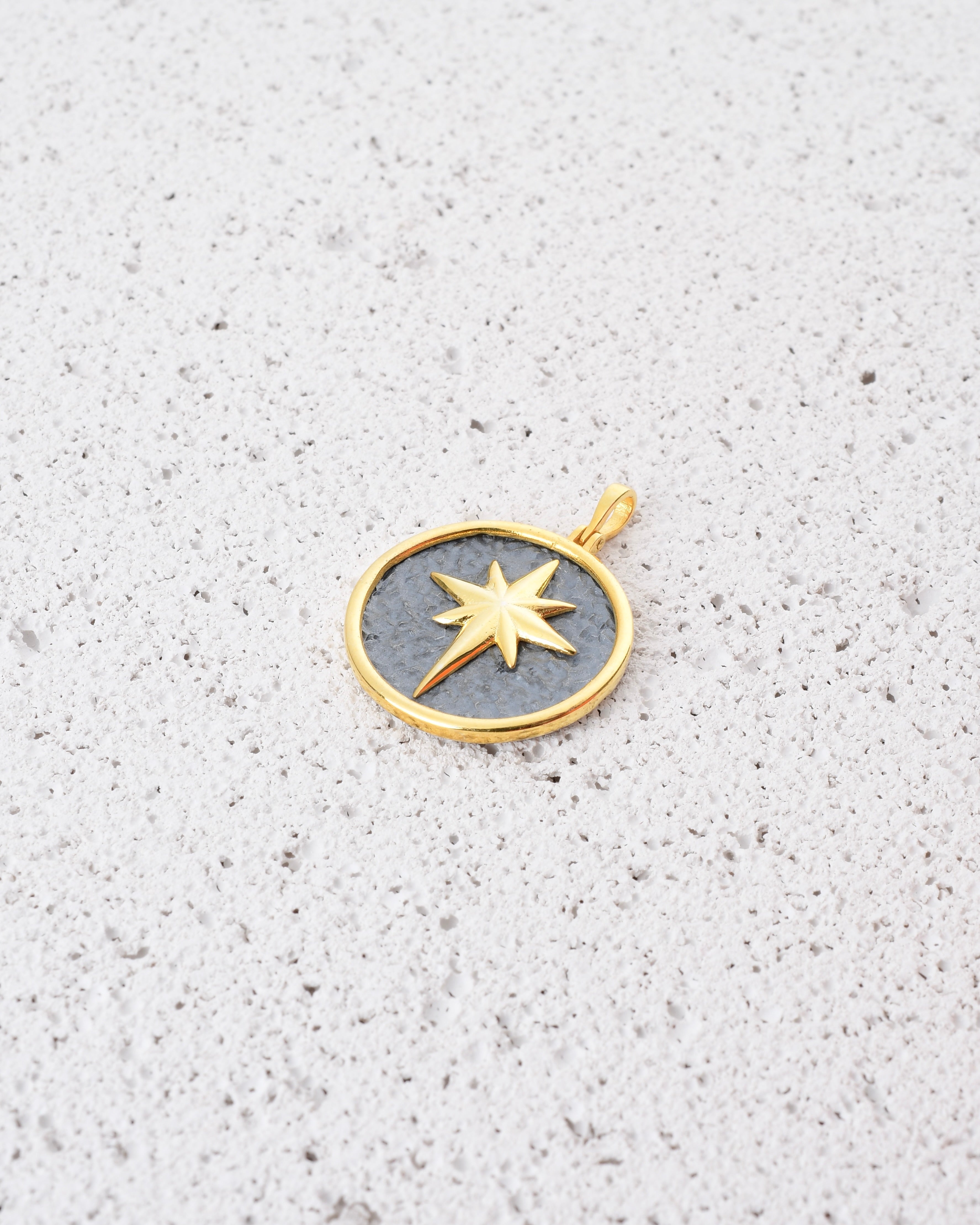 POLE STAR GOLD KOLYE UCU