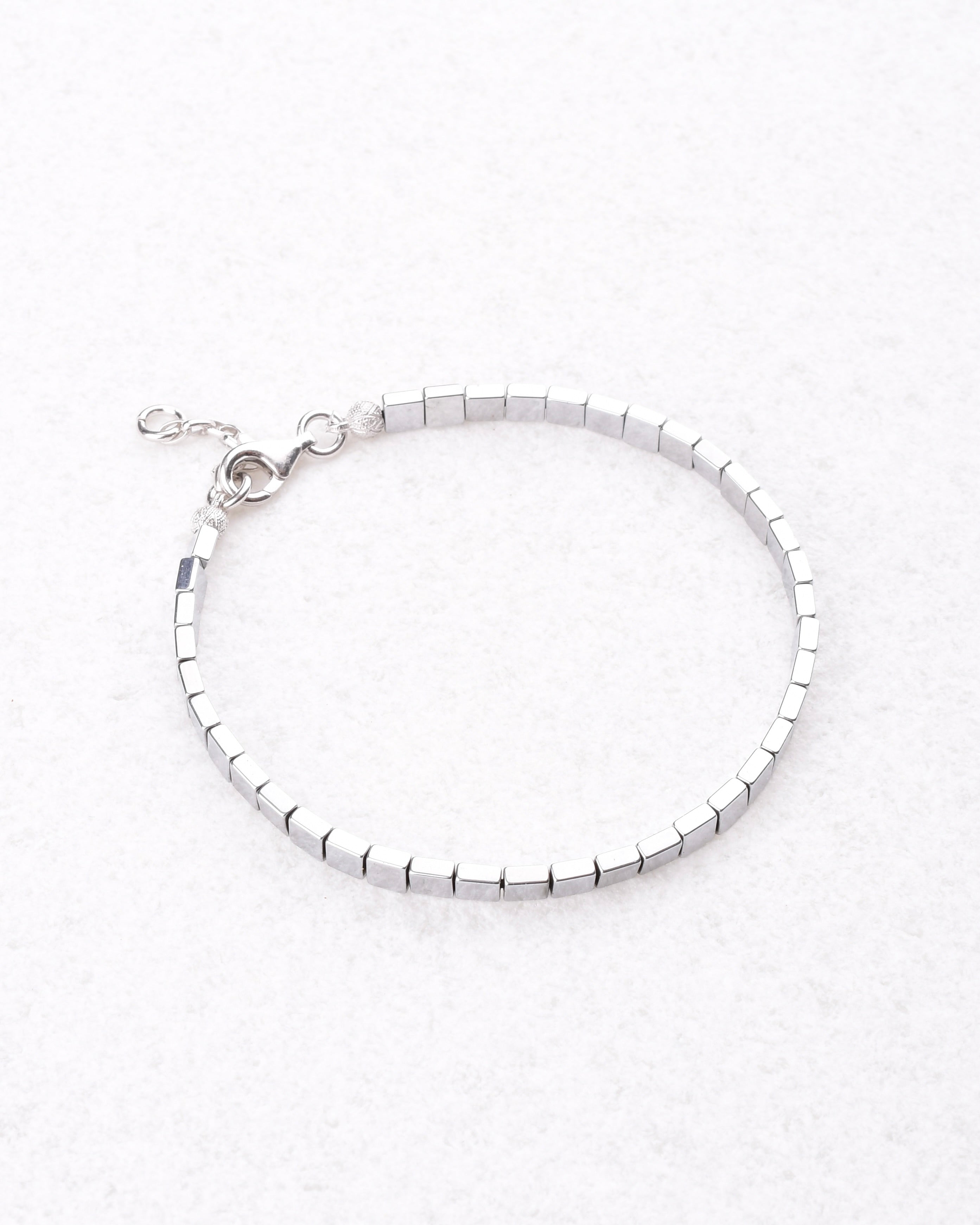 SQUARE SILVER BİLEKLİK