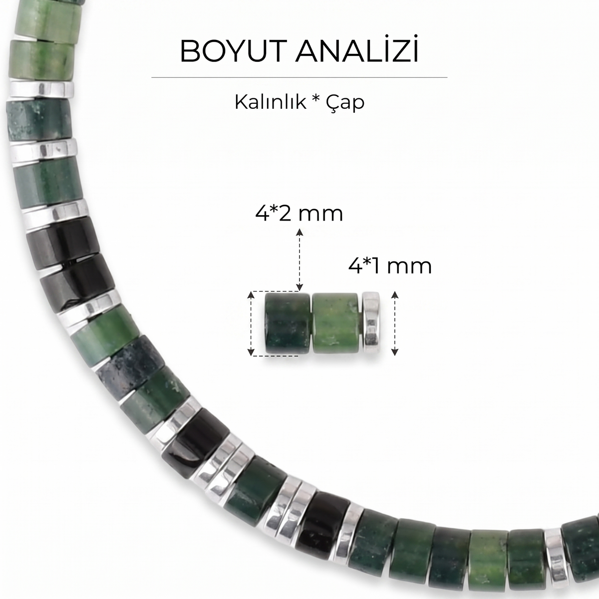 RIVIERA GREEN BİLEKLİK
