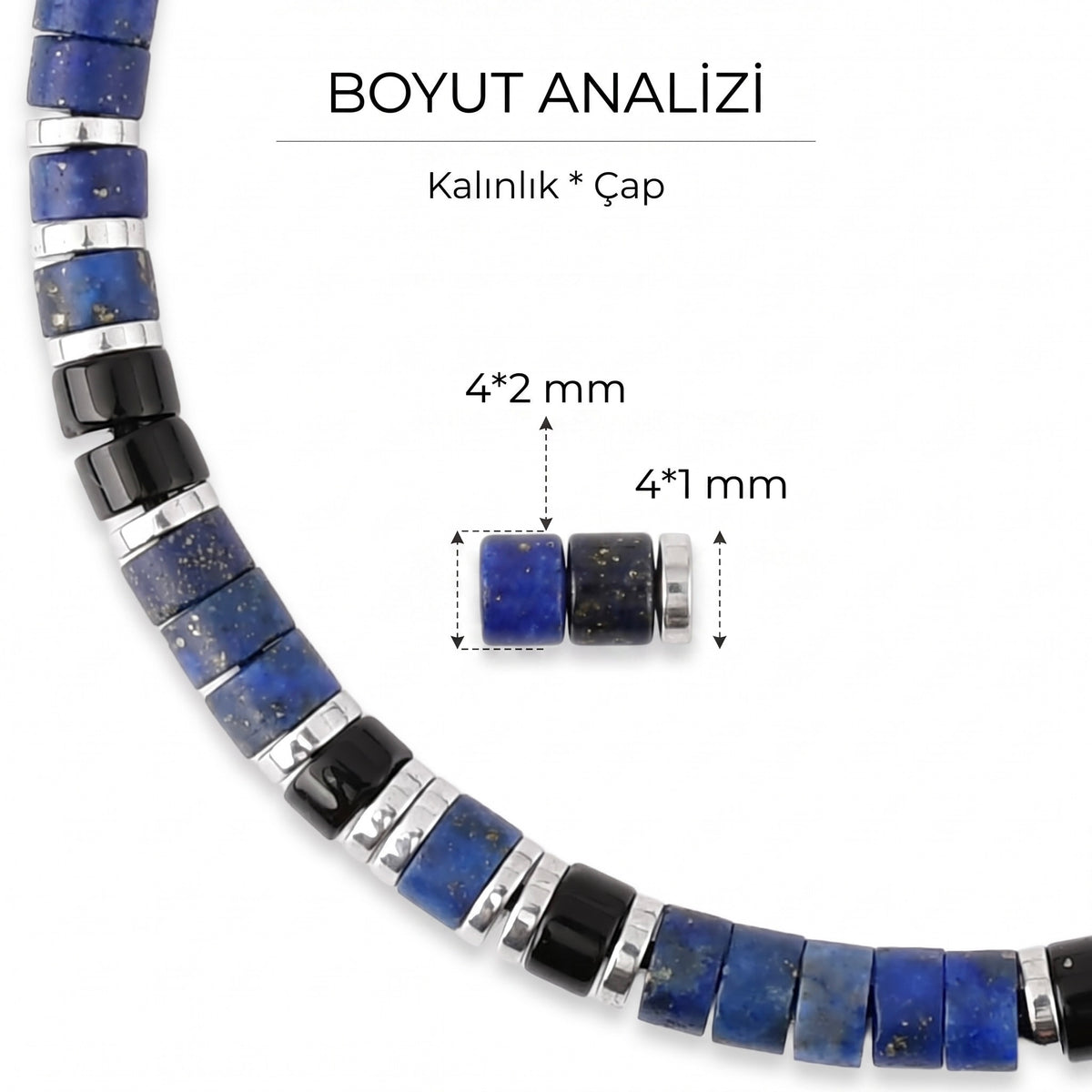 RIVIERA NAVY BLUE BİLEKLİK