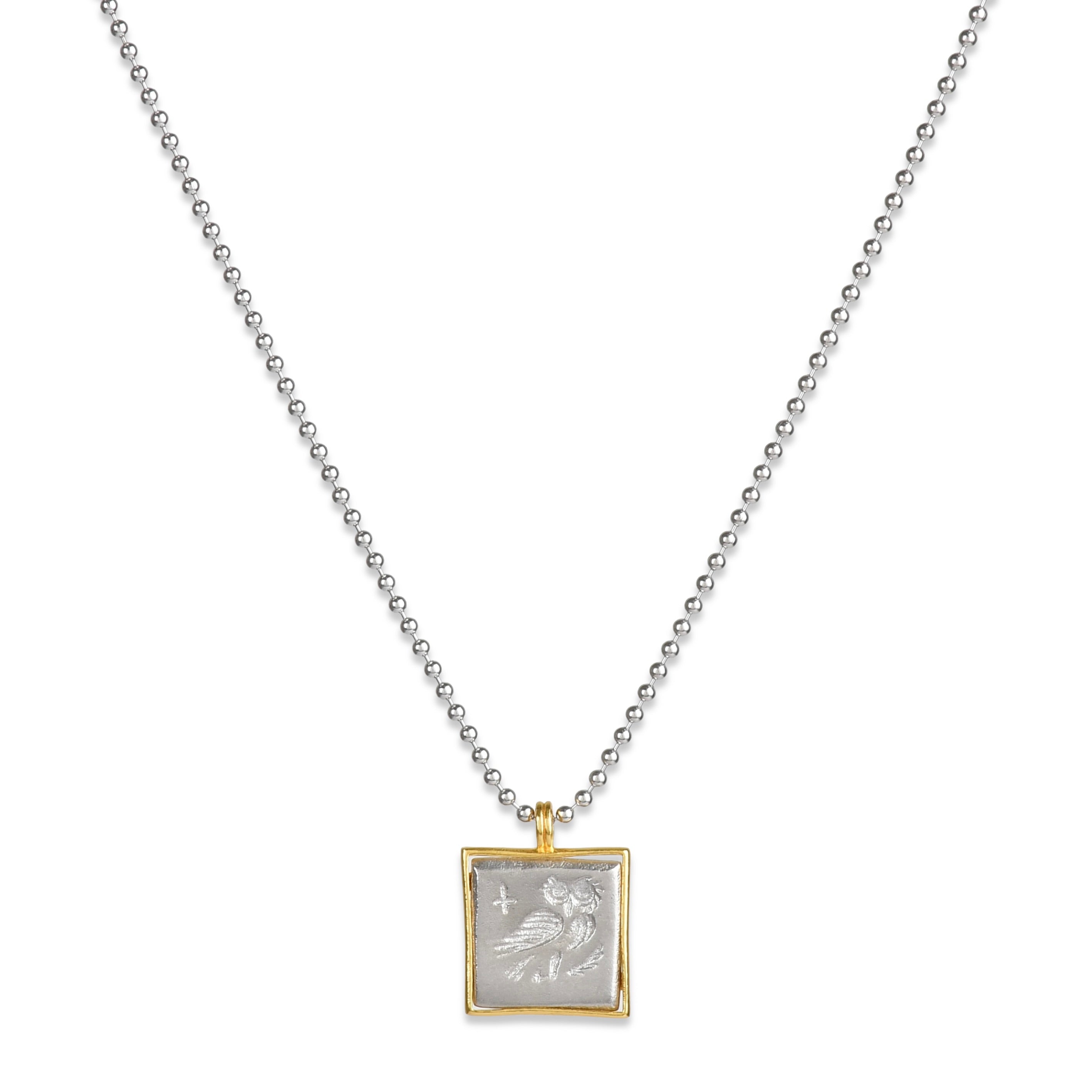 RR LUNARIS GOLD SILVER KOLYE